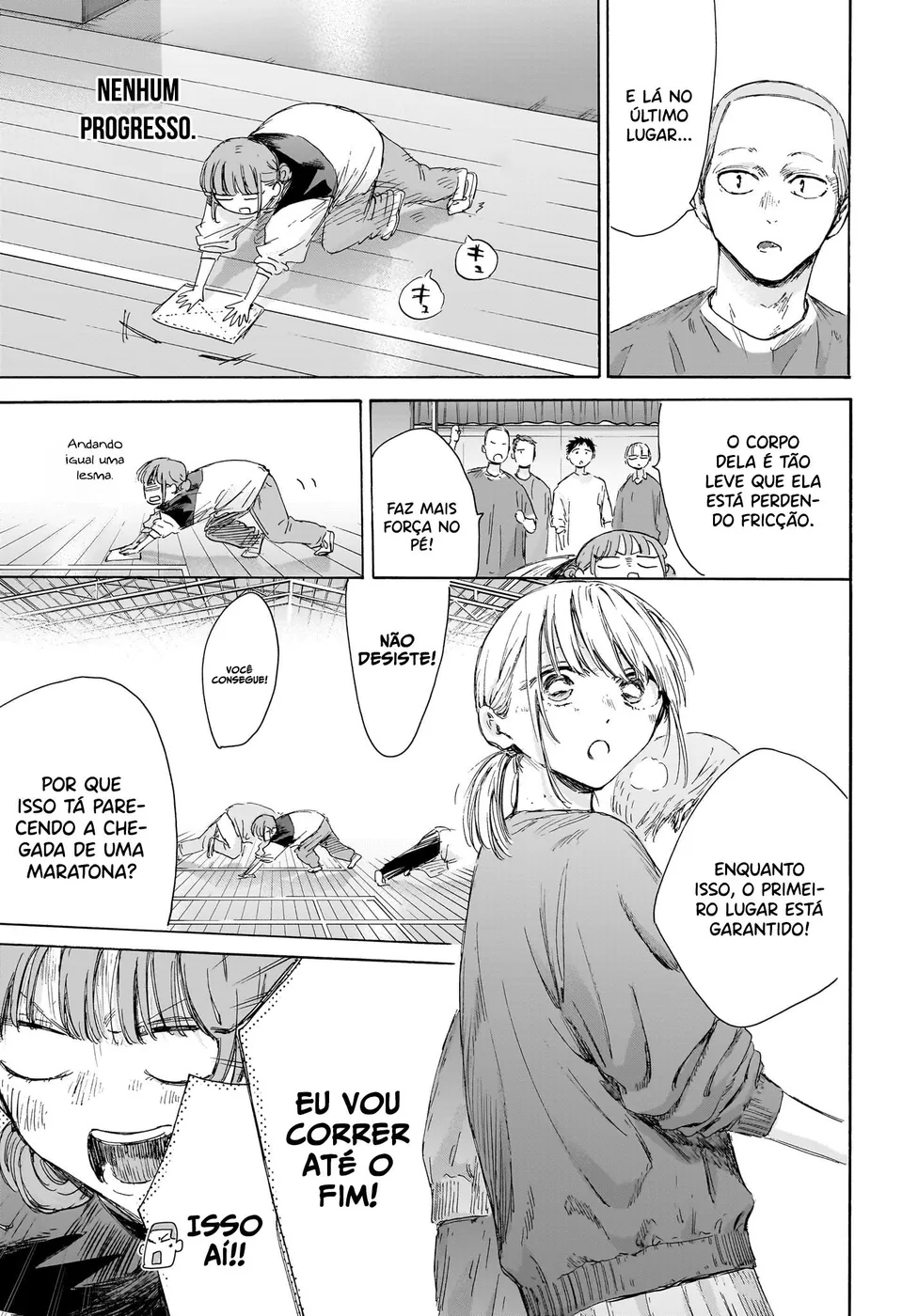 Read Blue Box PT-BR Manga Online