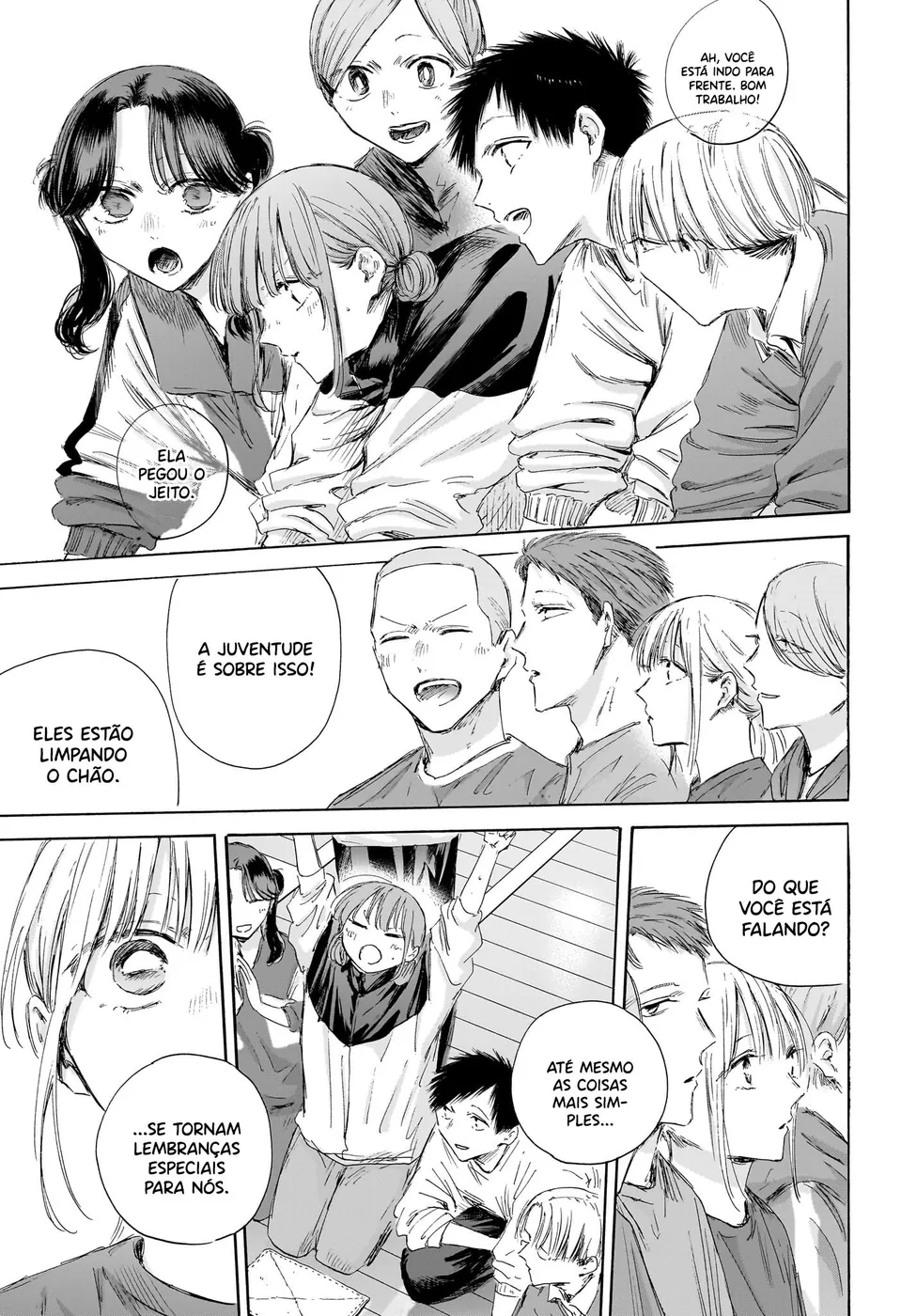 Read Blue Box PT-BR Manga Online