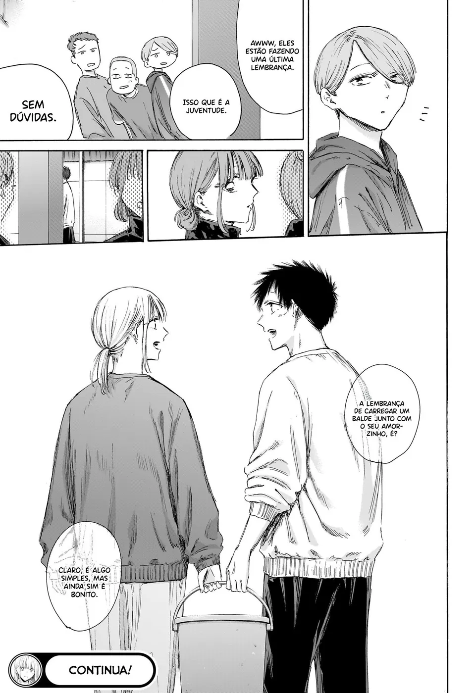 Read Blue Box PT-BR Manga Online