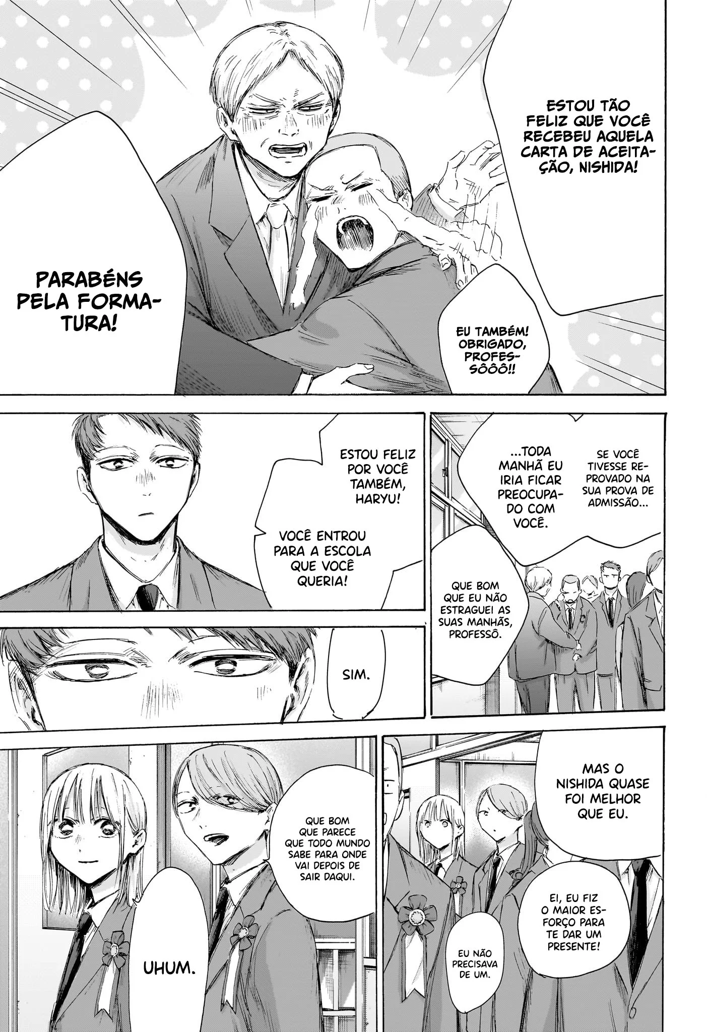 Read Blue Box PT-BR Manga Online