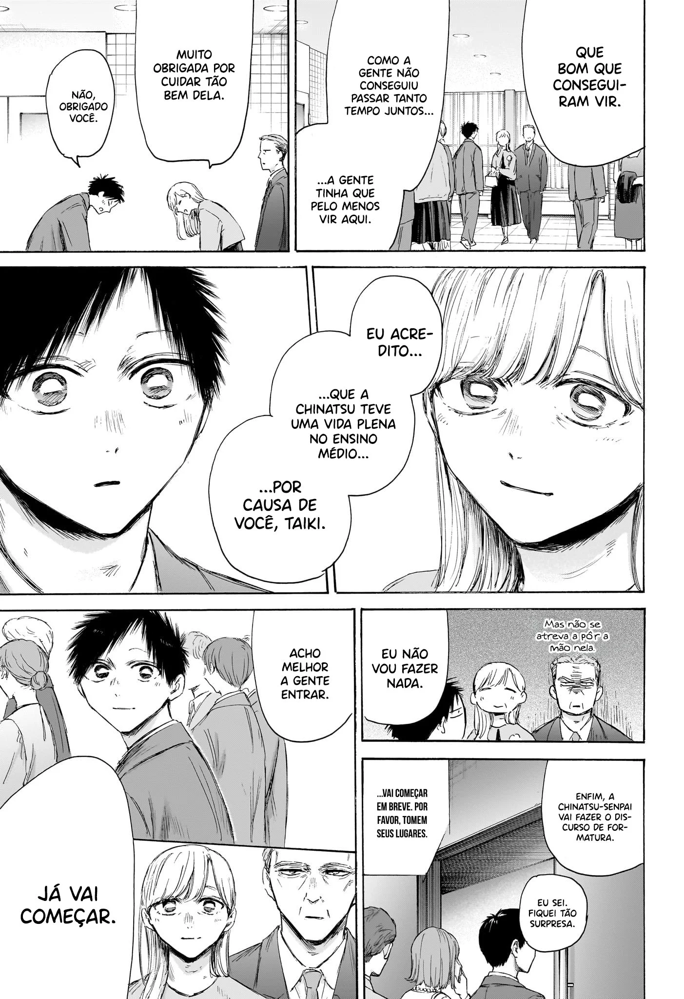 Read Blue Box PT-BR Manga Online