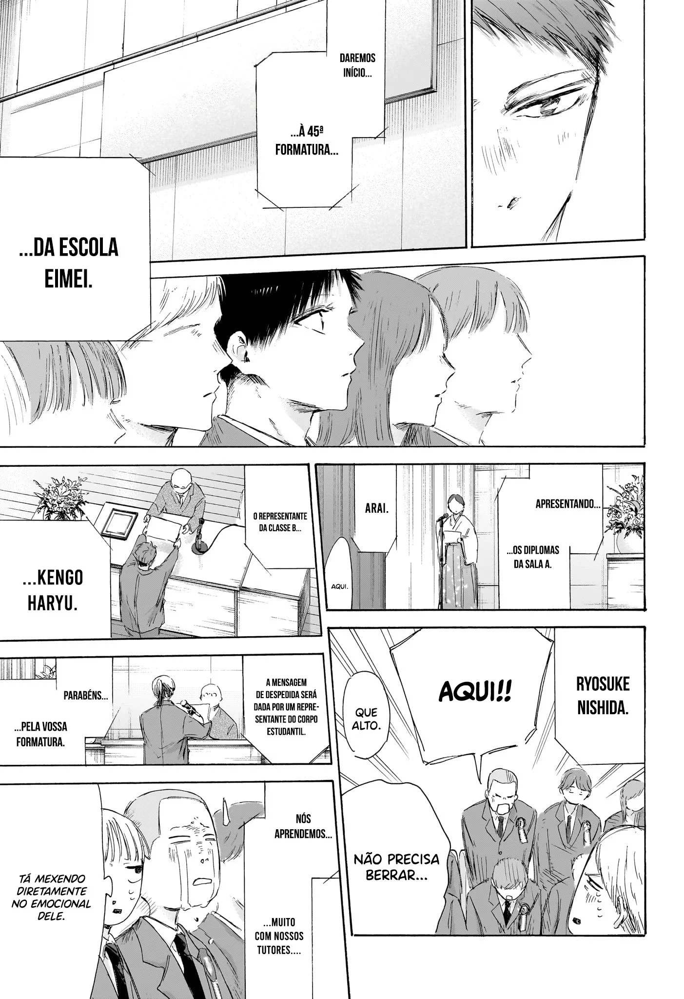 Read Blue Box PT-BR Manga Online