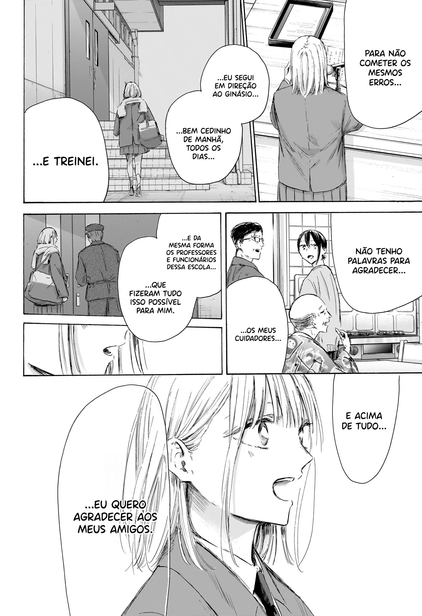 Read Blue Box PT-BR Manga Online