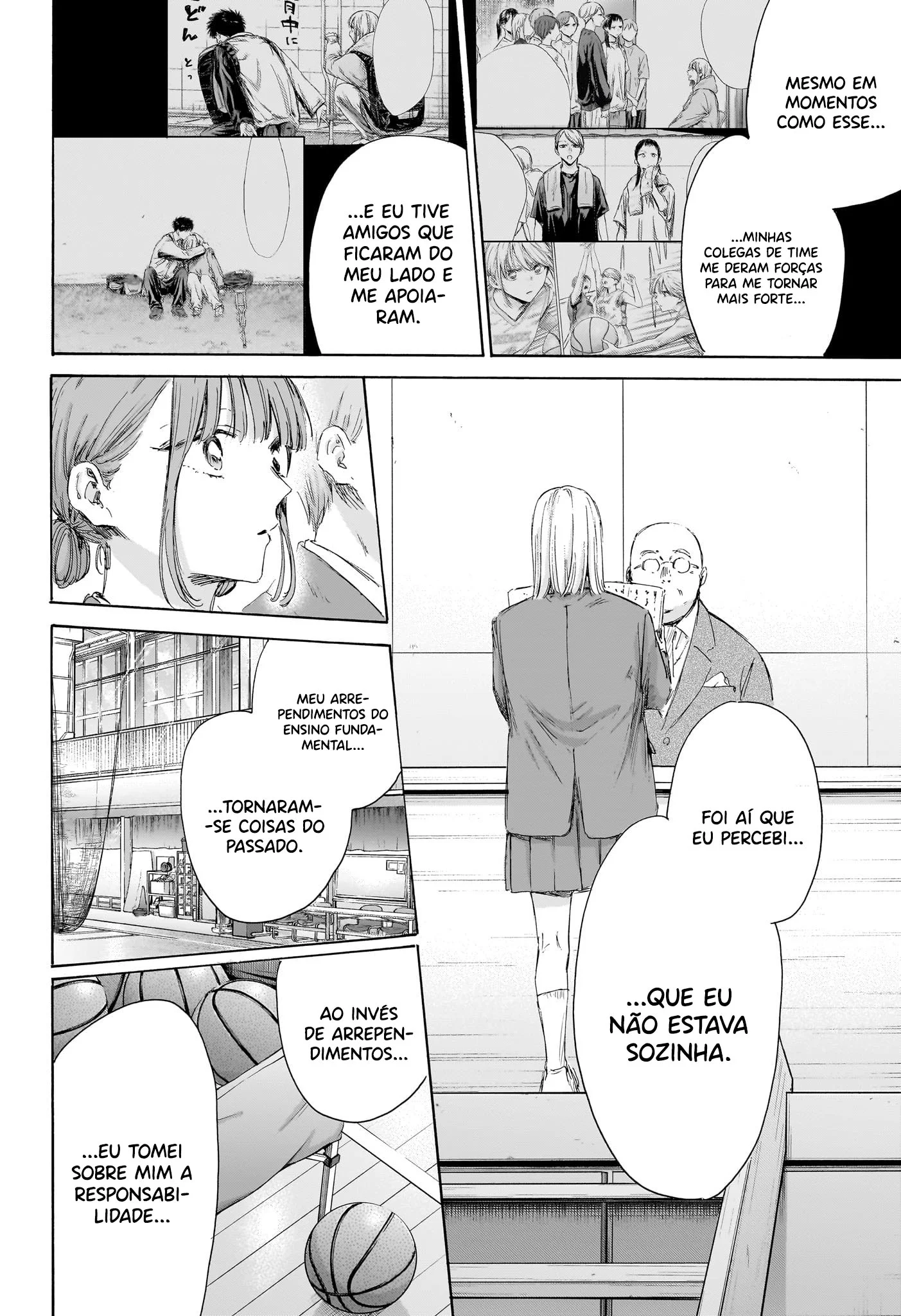 Read Blue Box PT-BR Manga Online