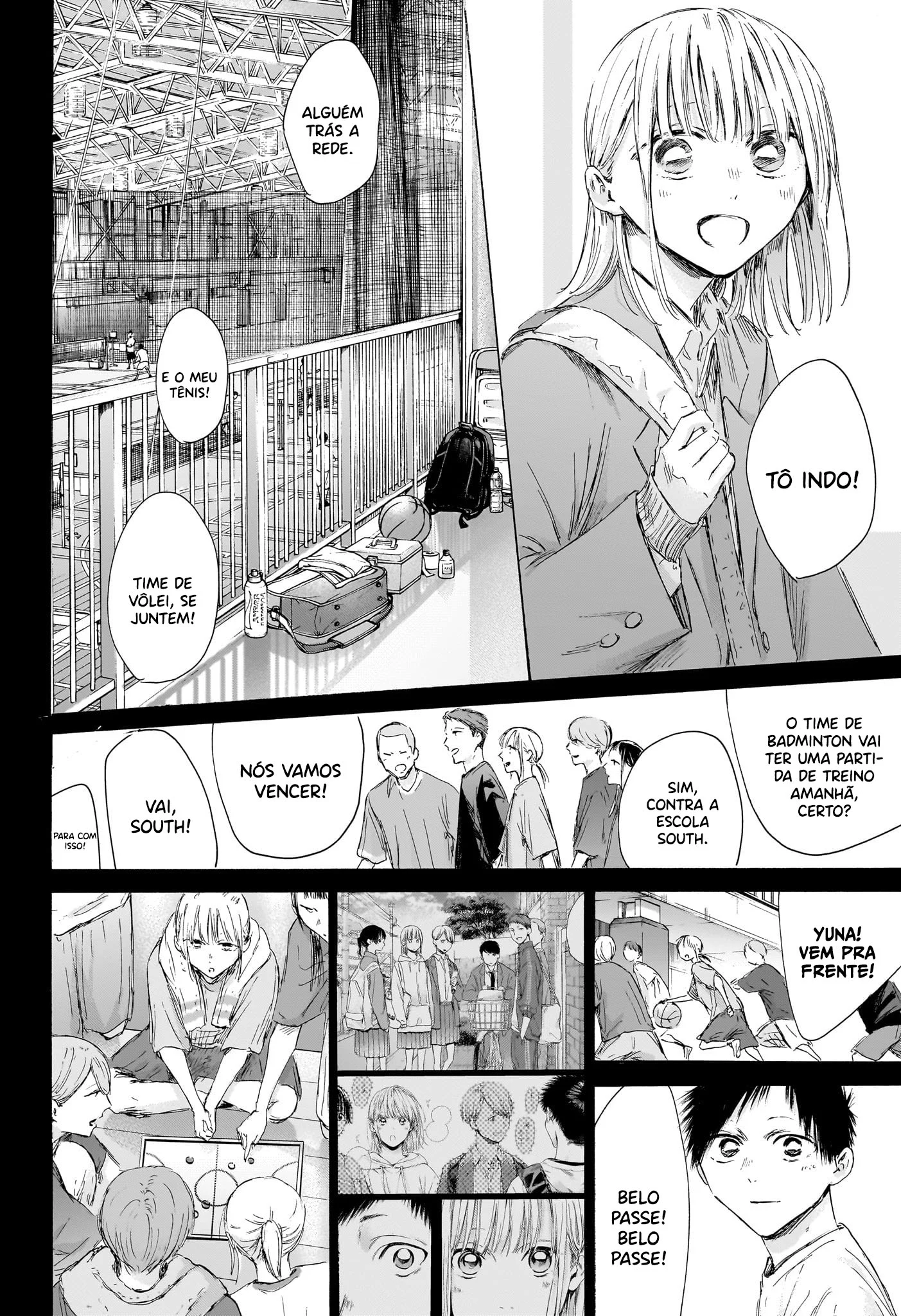 Read Blue Box PT-BR Manga Online