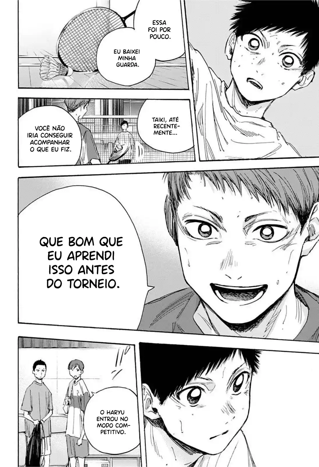 Read Blue Box PT-BR Manga Online