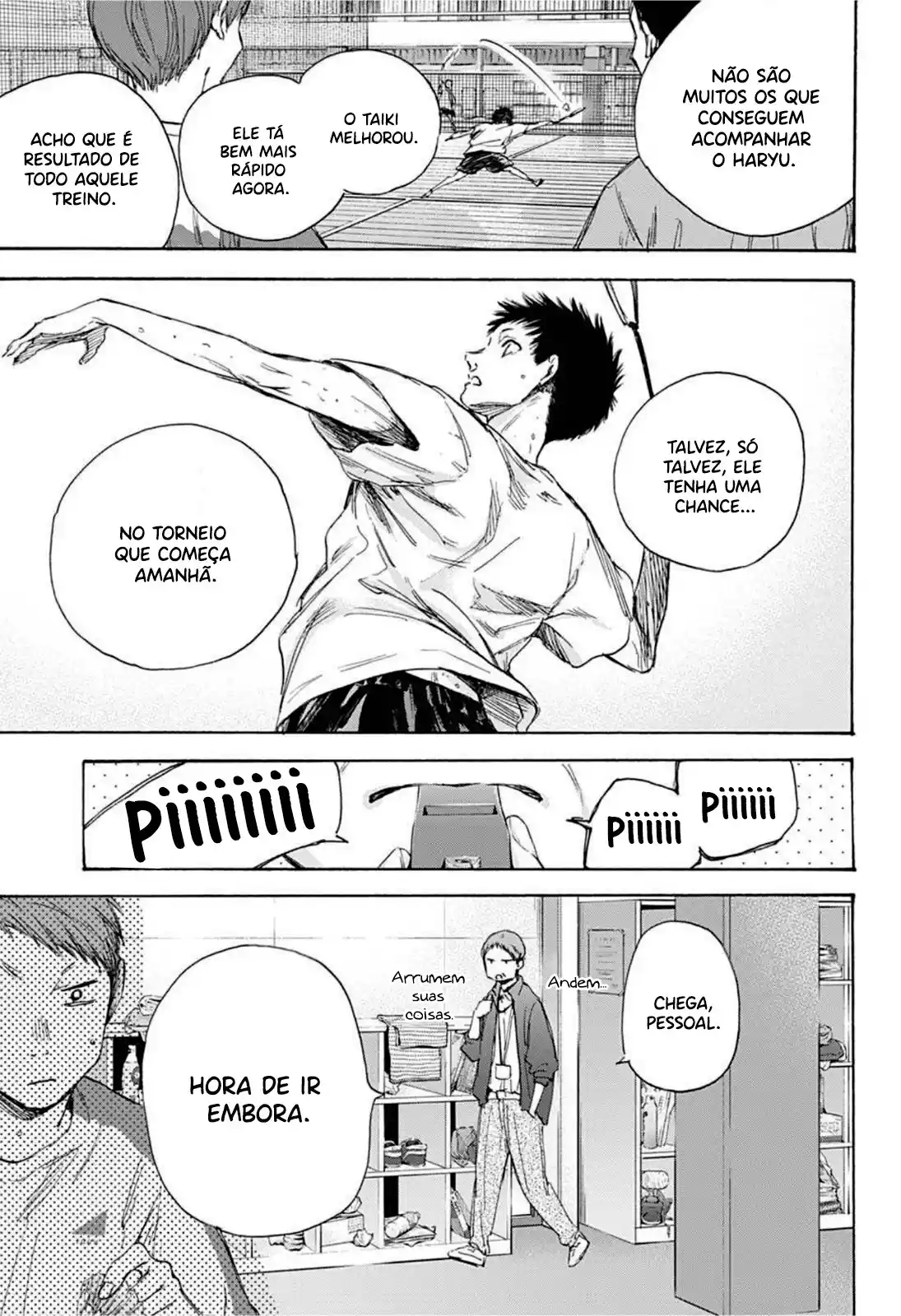 Read Blue Box PT-BR Manga Online