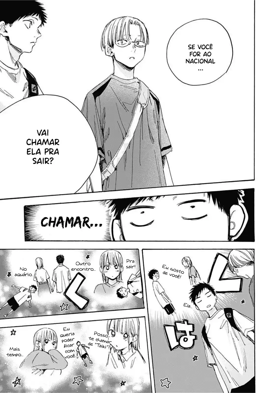 Read Blue Box PT-BR Manga Online