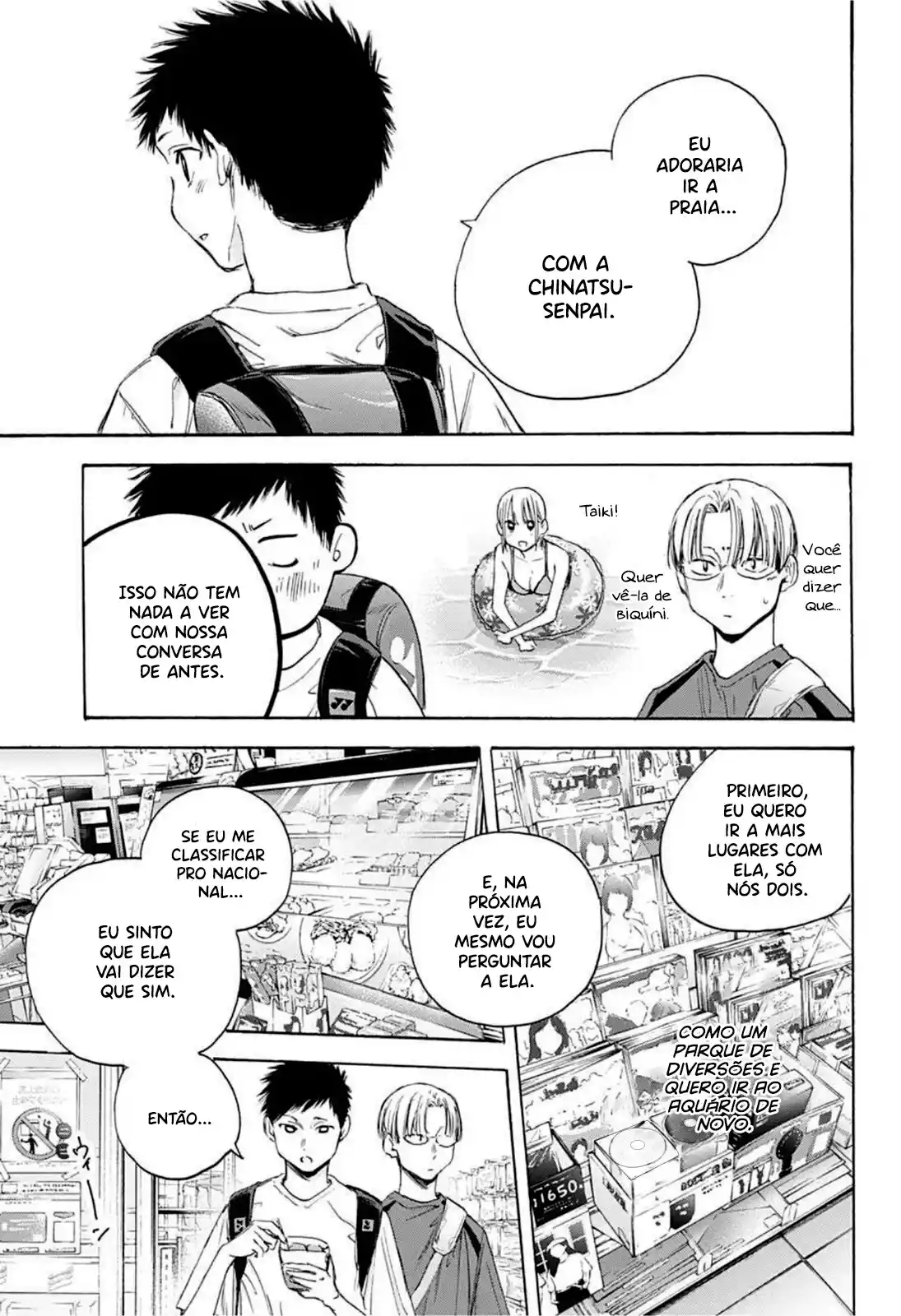 Read Blue Box PT-BR Manga Online