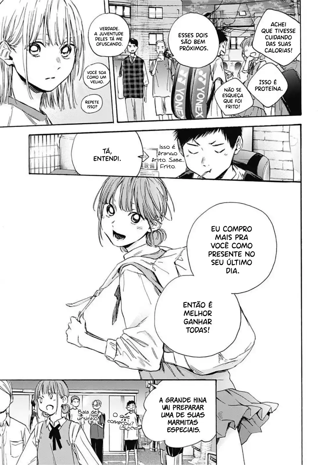 Read Blue Box PT-BR Manga Online