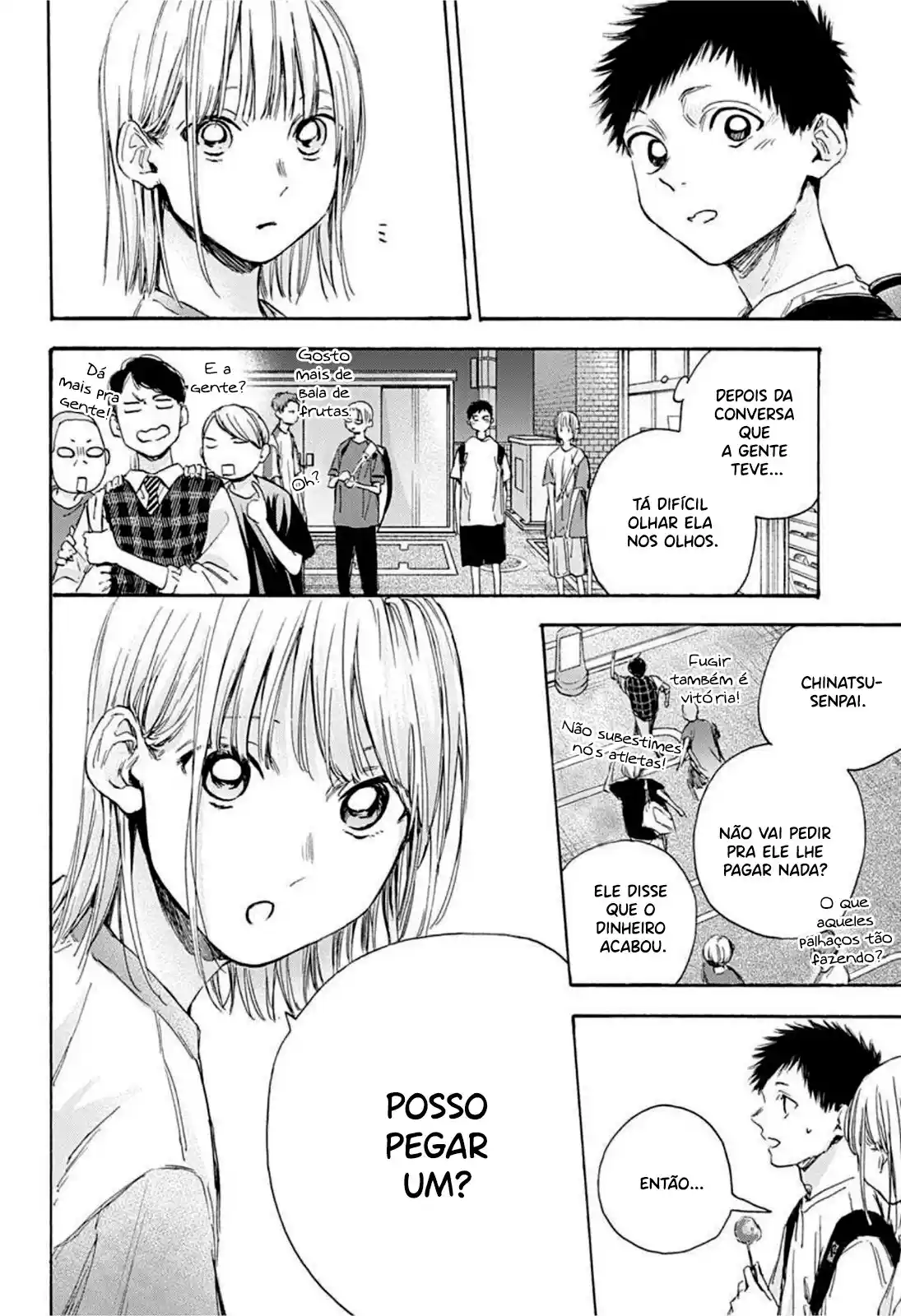 Read Blue Box PT-BR Manga Online