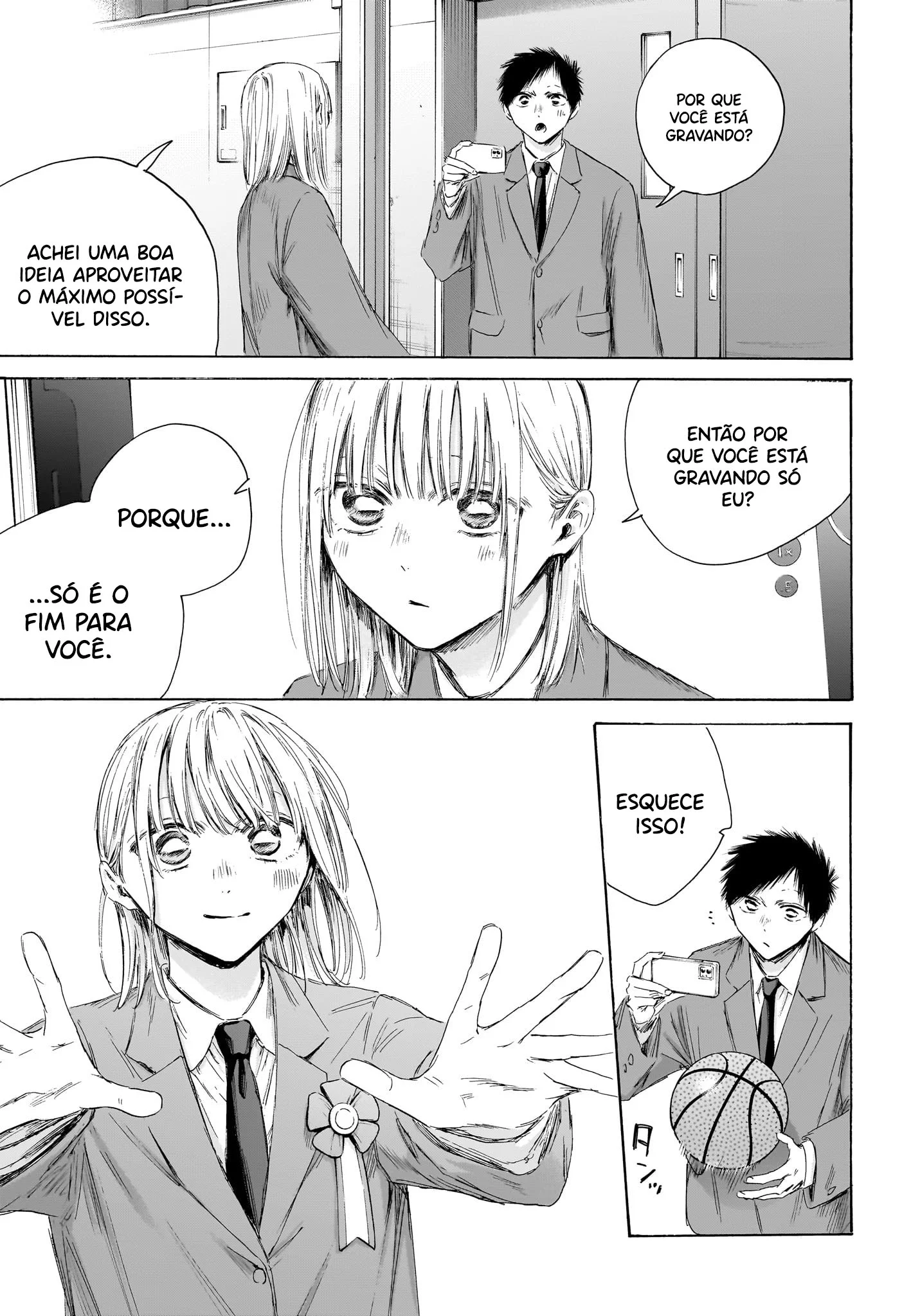 Read Blue Box PT-BR Manga Online