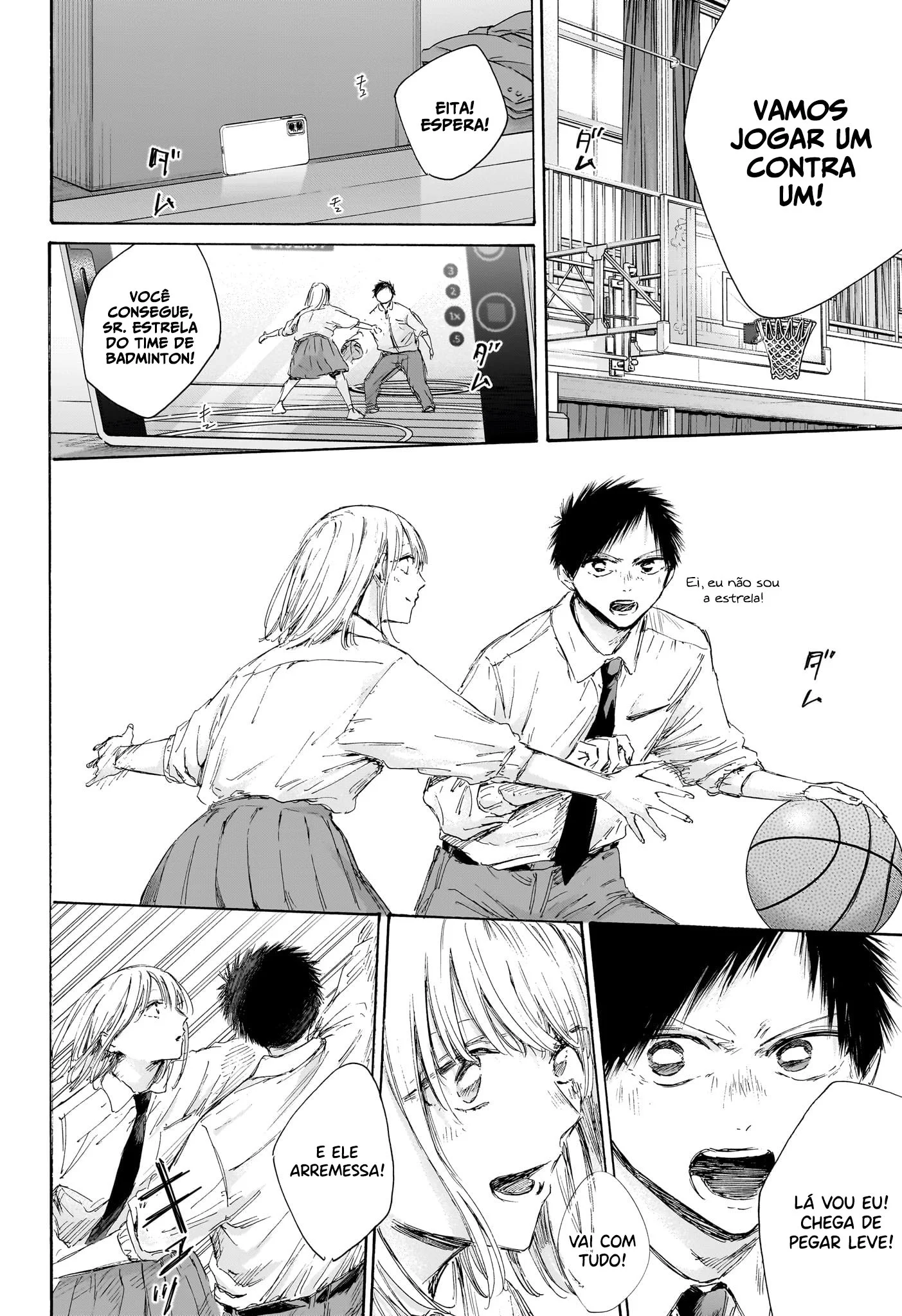 Read Blue Box PT-BR Manga Online