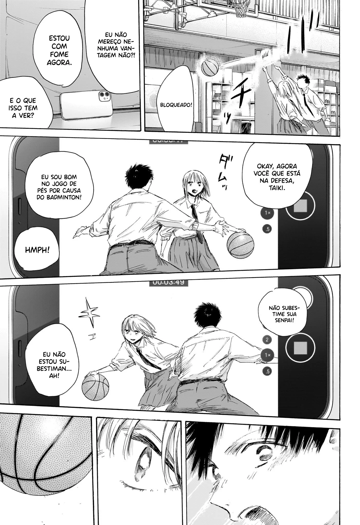 Read Blue Box PT-BR Manga Online