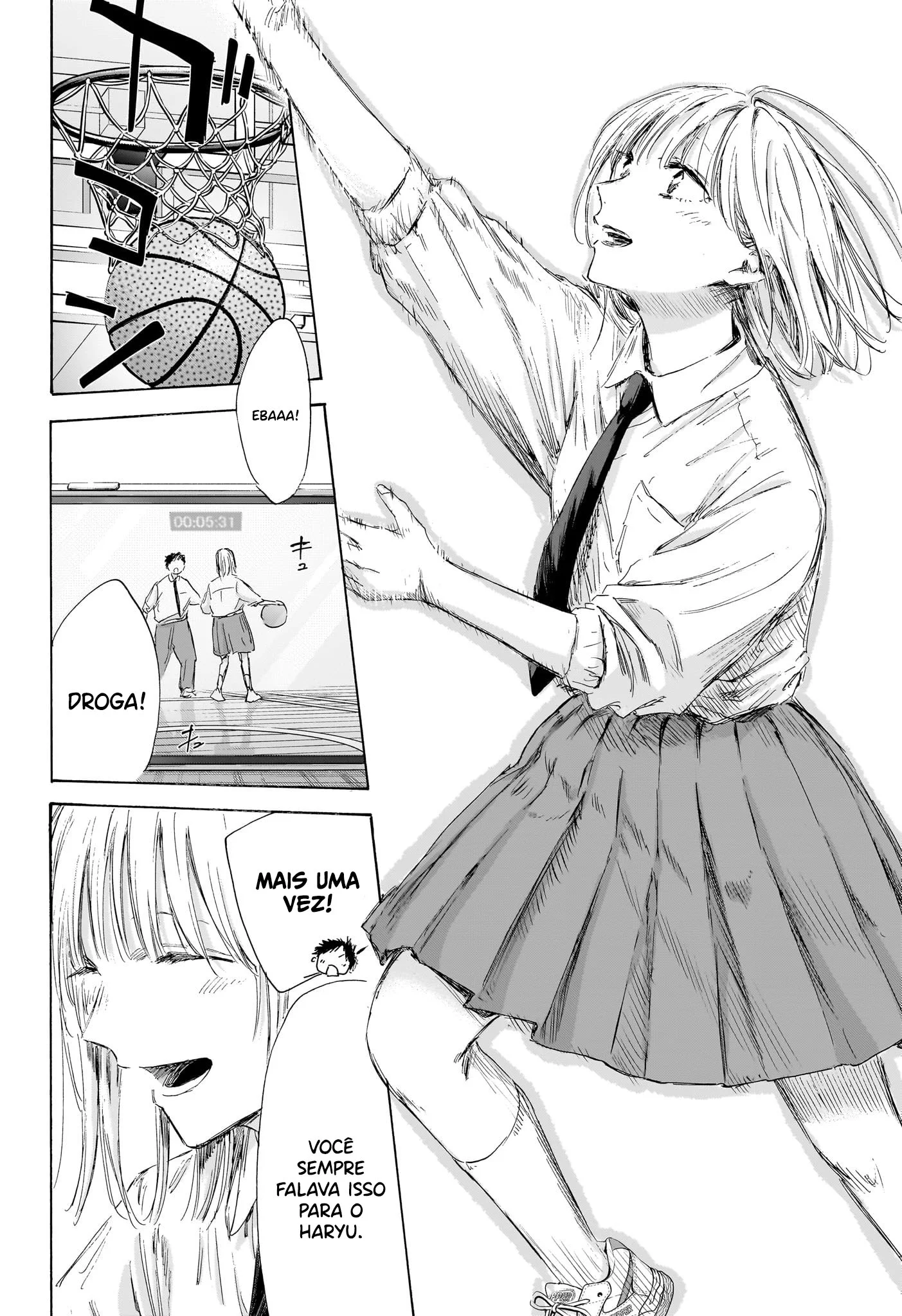 Read Blue Box PT-BR Manga Online