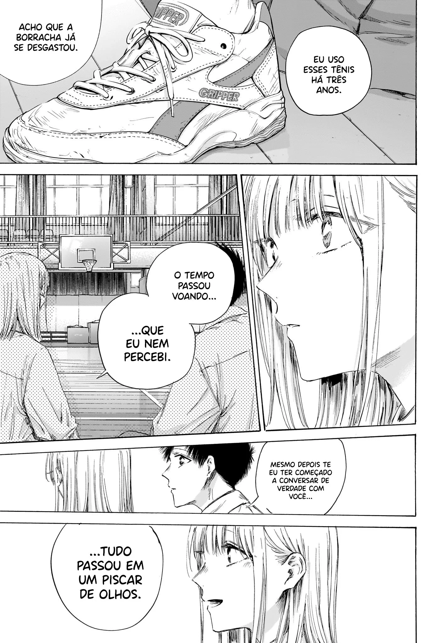Read Blue Box PT-BR Manga Online