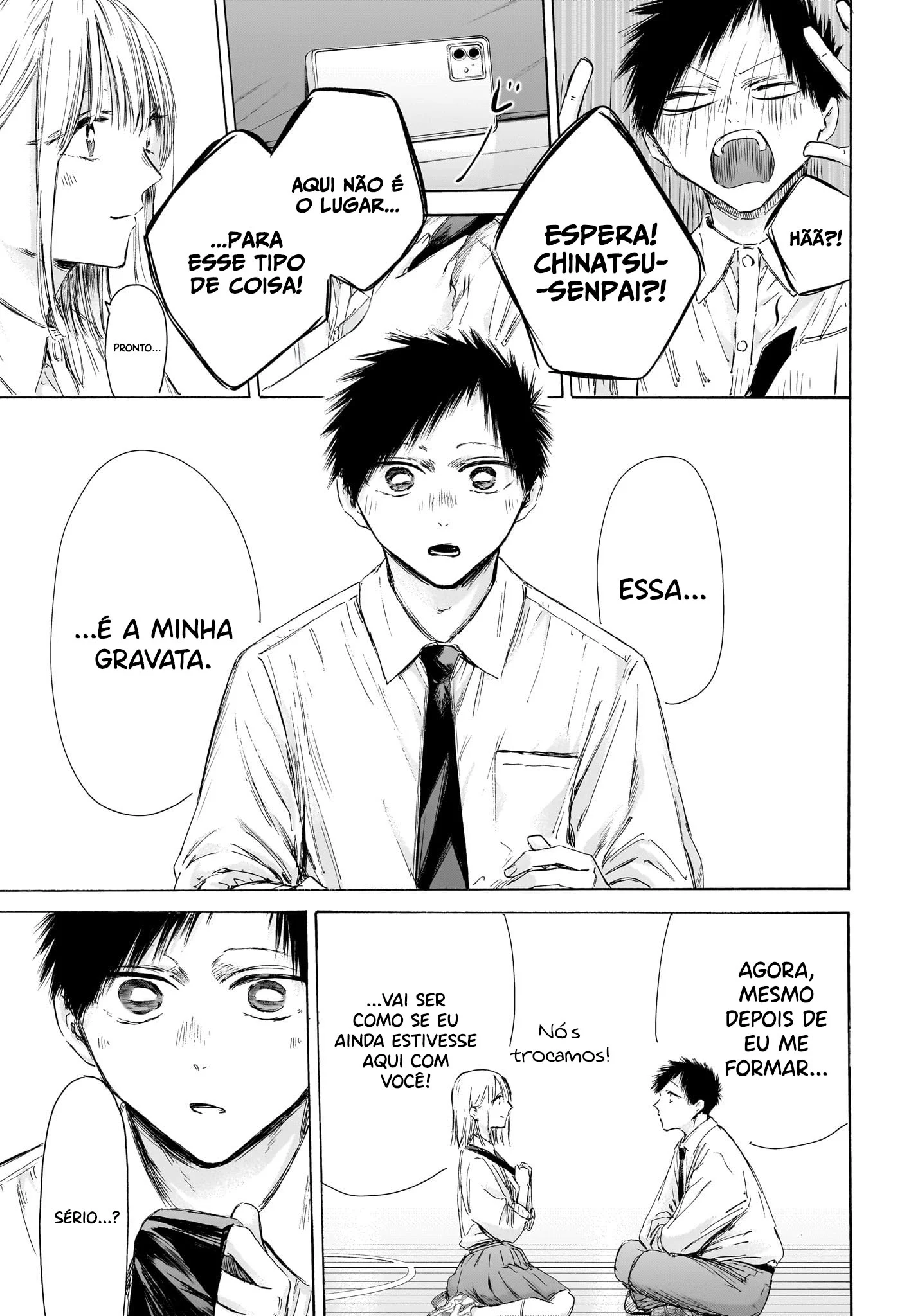 Read Blue Box PT-BR Manga Online