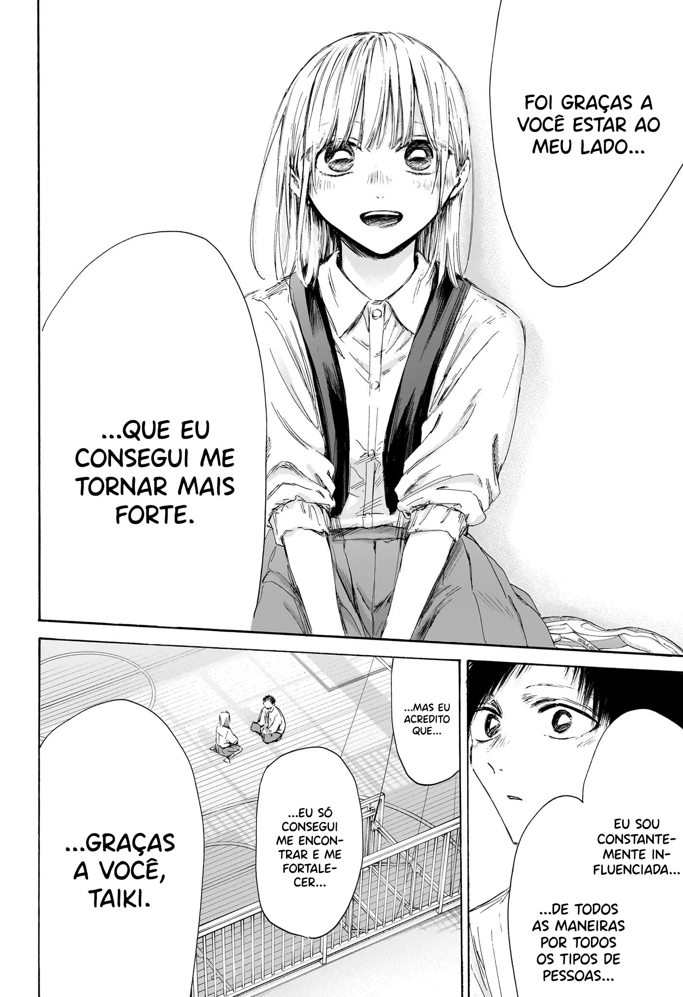 Read Blue Box PT-BR Manga Online