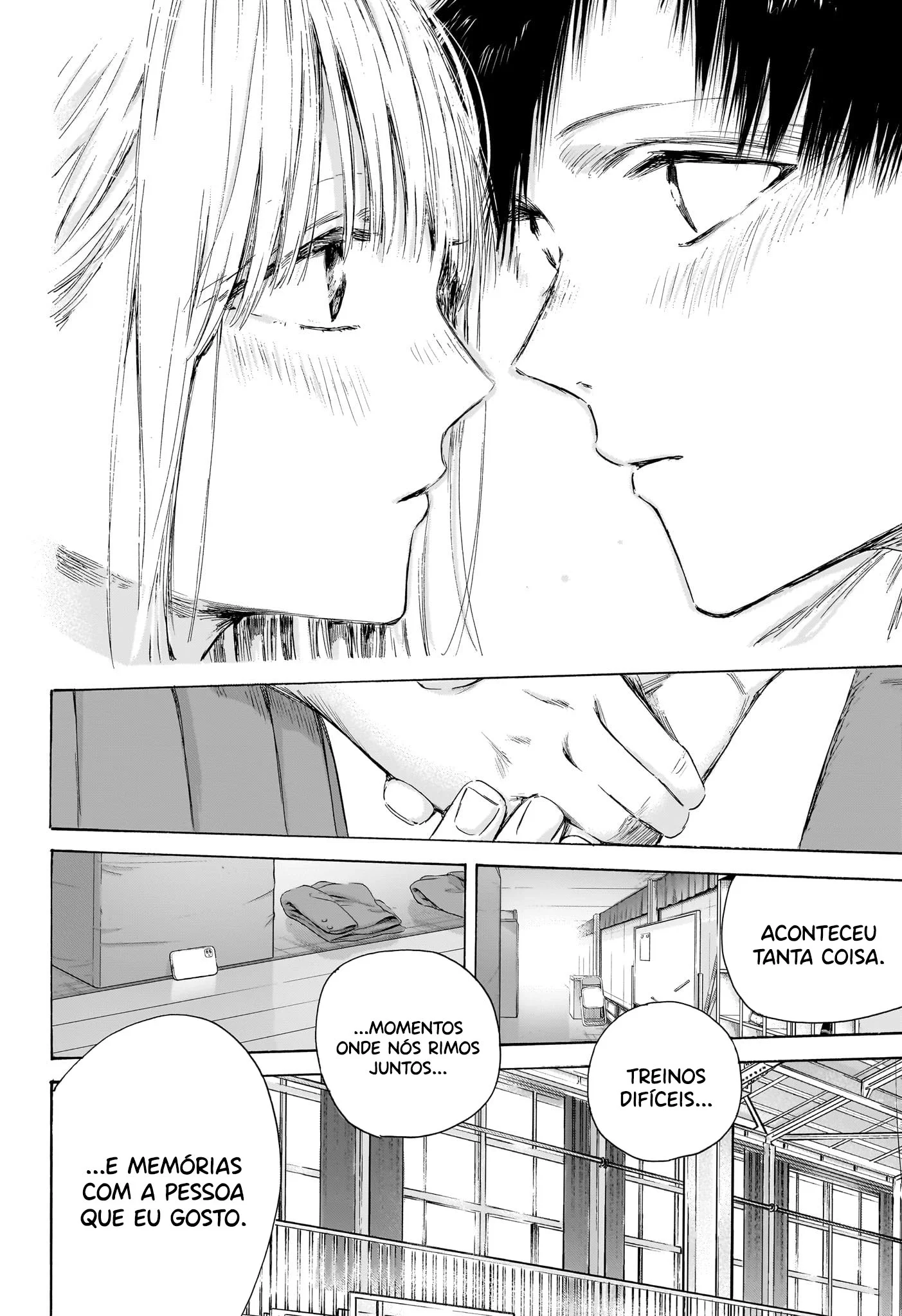 Read Blue Box PT-BR Manga Online