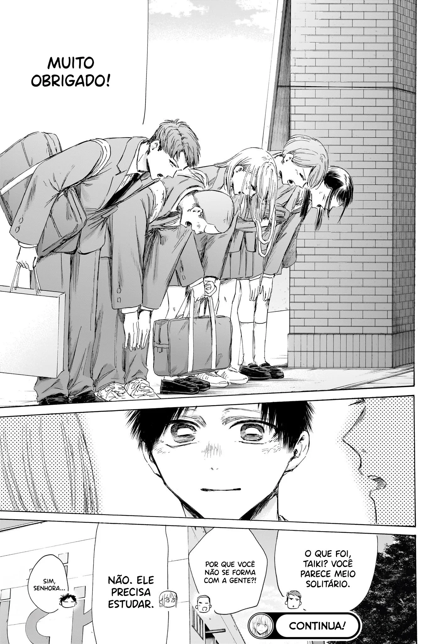 Read Blue Box PT-BR Manga Online