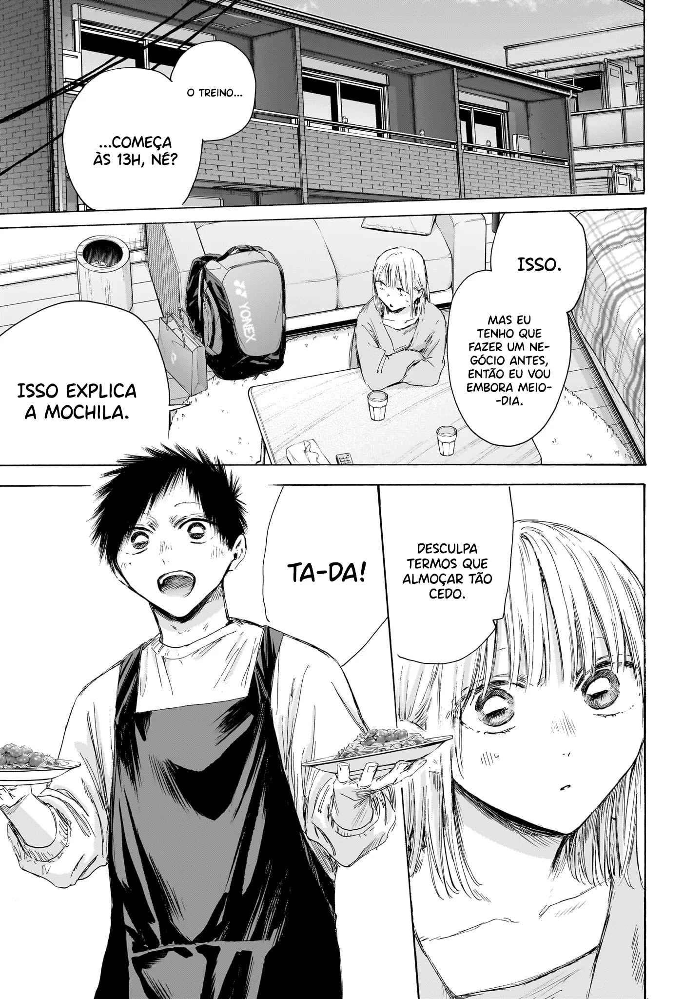 Read Blue Box PT-BR Manga Online