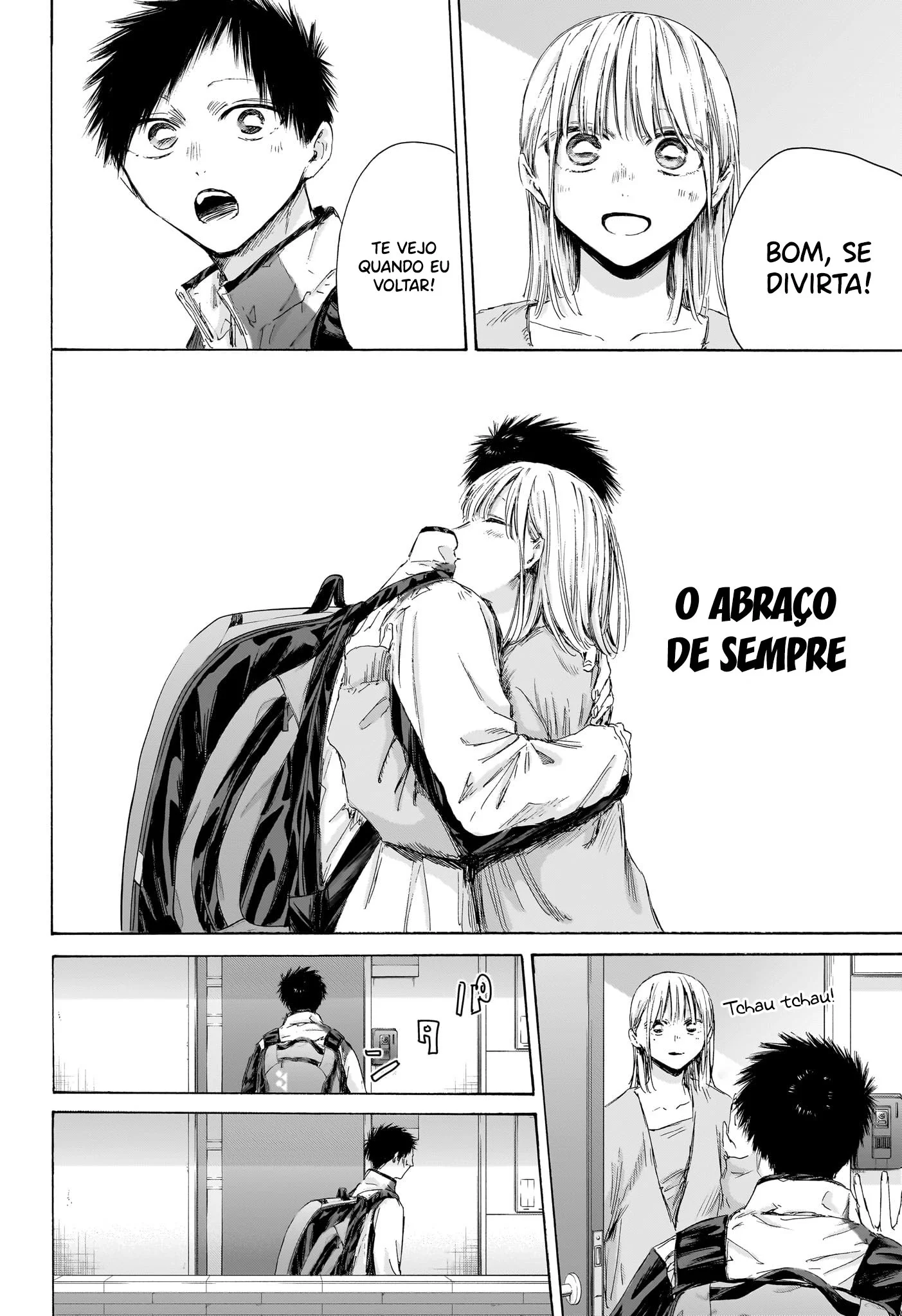 Read Blue Box PT-BR Manga Online