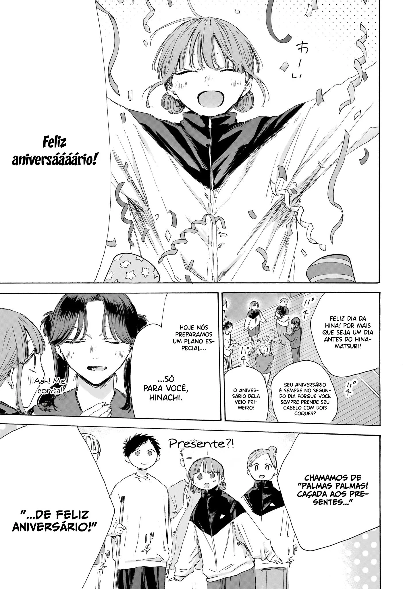 Read Blue Box PT-BR Manga Online