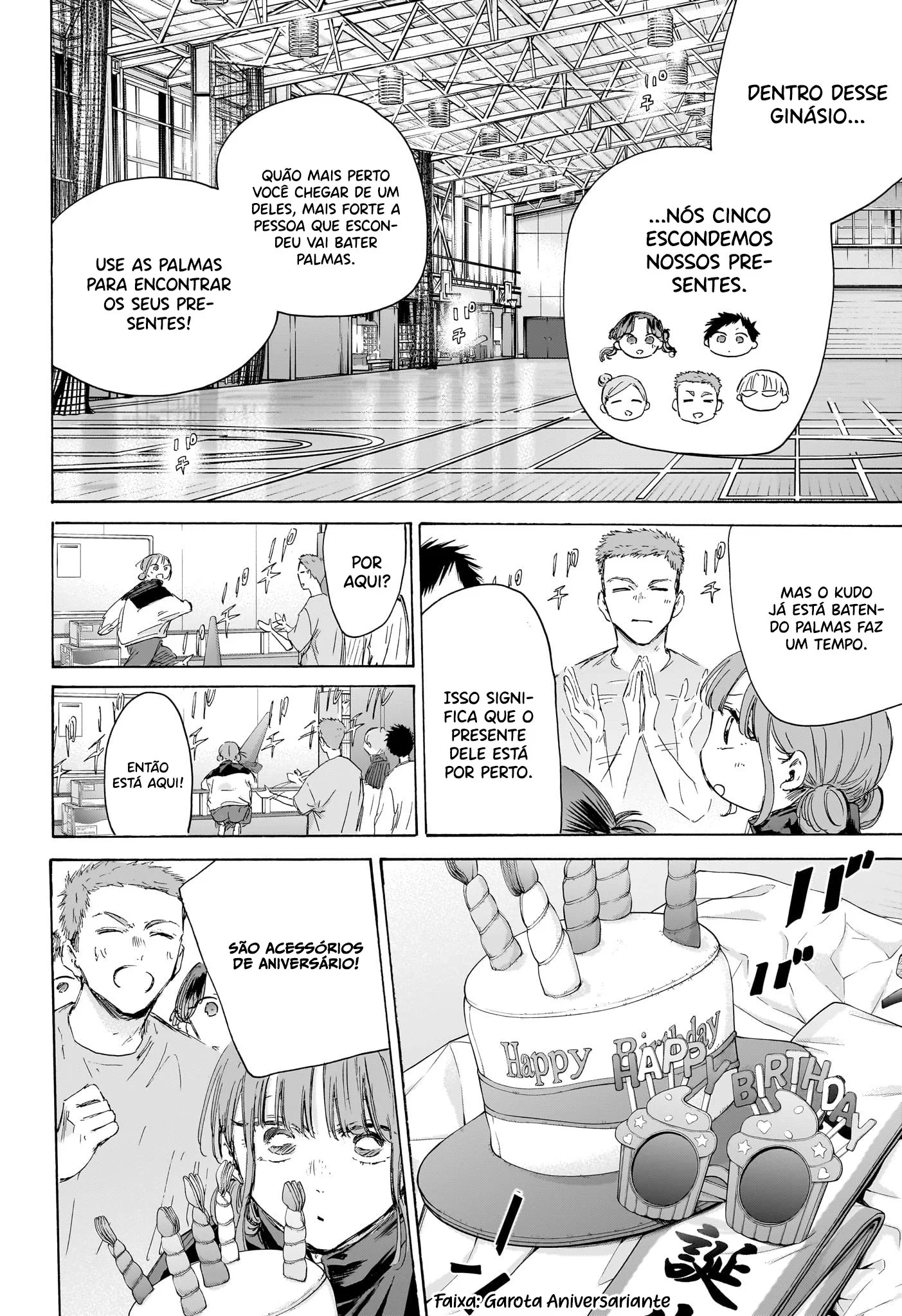 Read Blue Box PT-BR Manga Online
