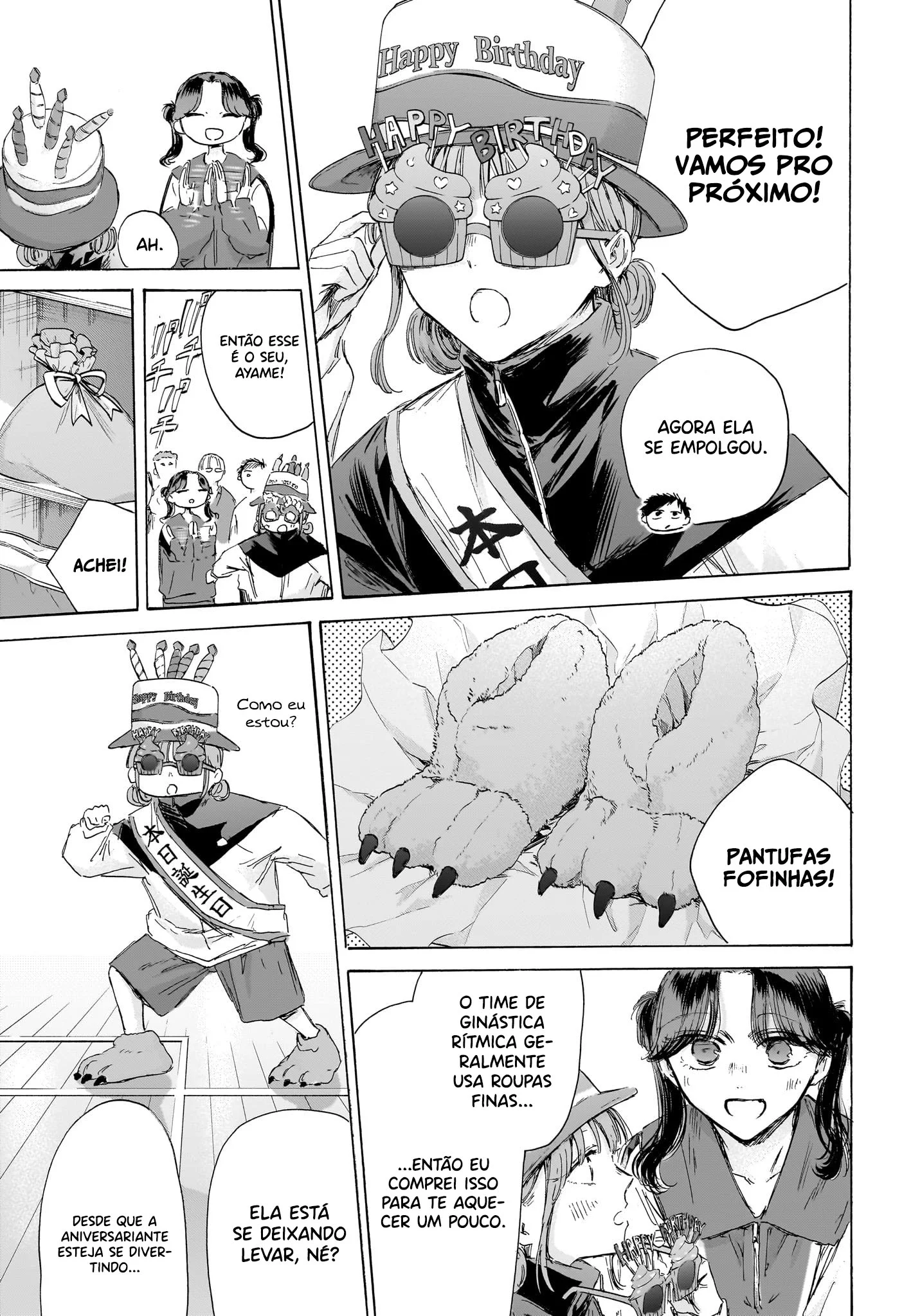 Read Blue Box PT-BR Manga Online