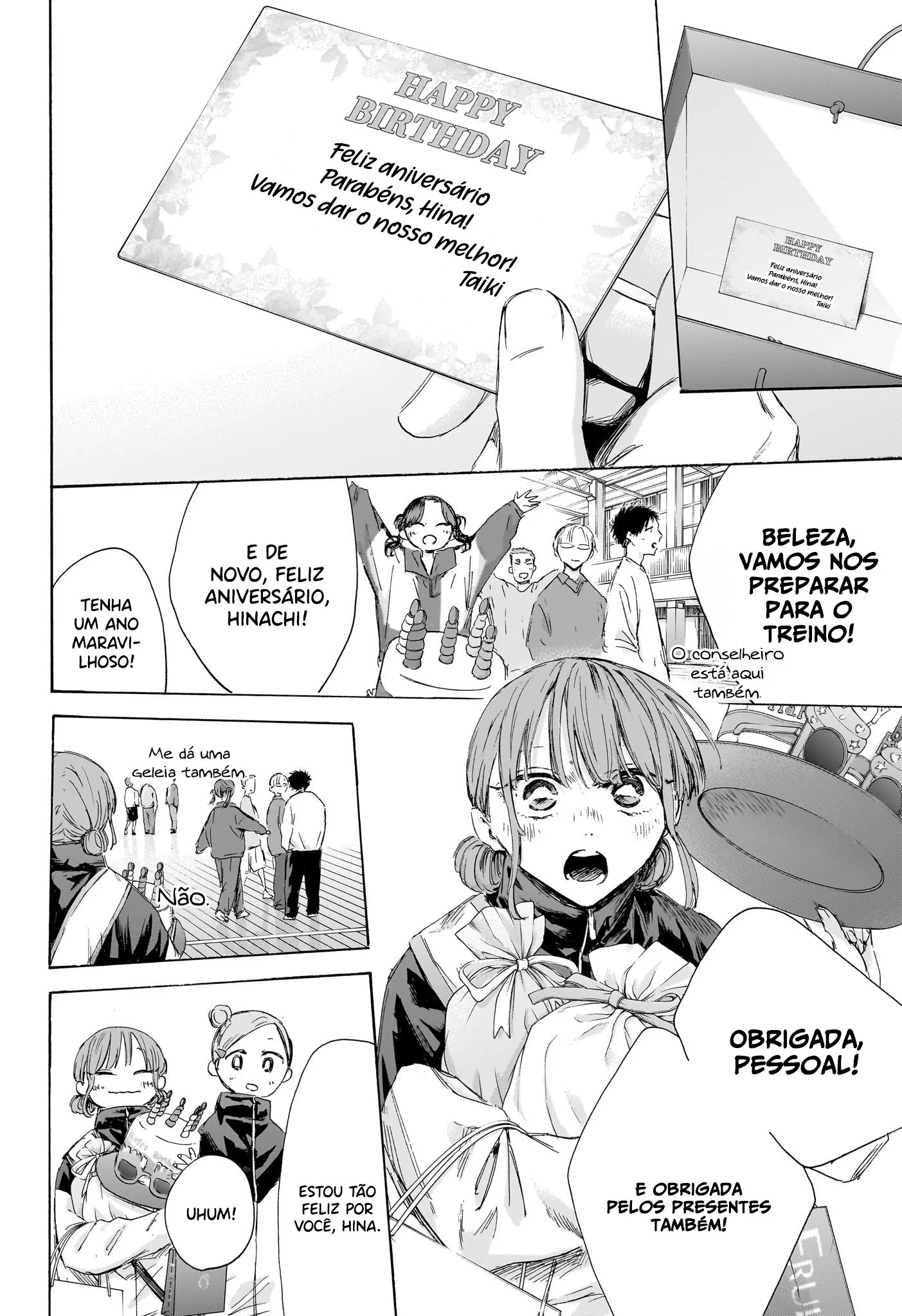 Read Blue Box PT-BR Manga Online