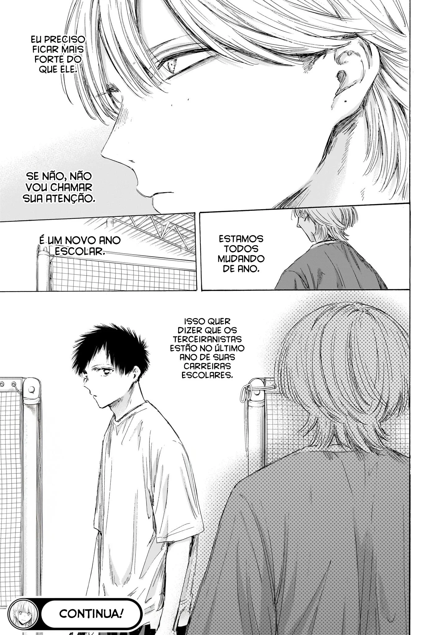 Read Blue Box PT-BR Manga Online