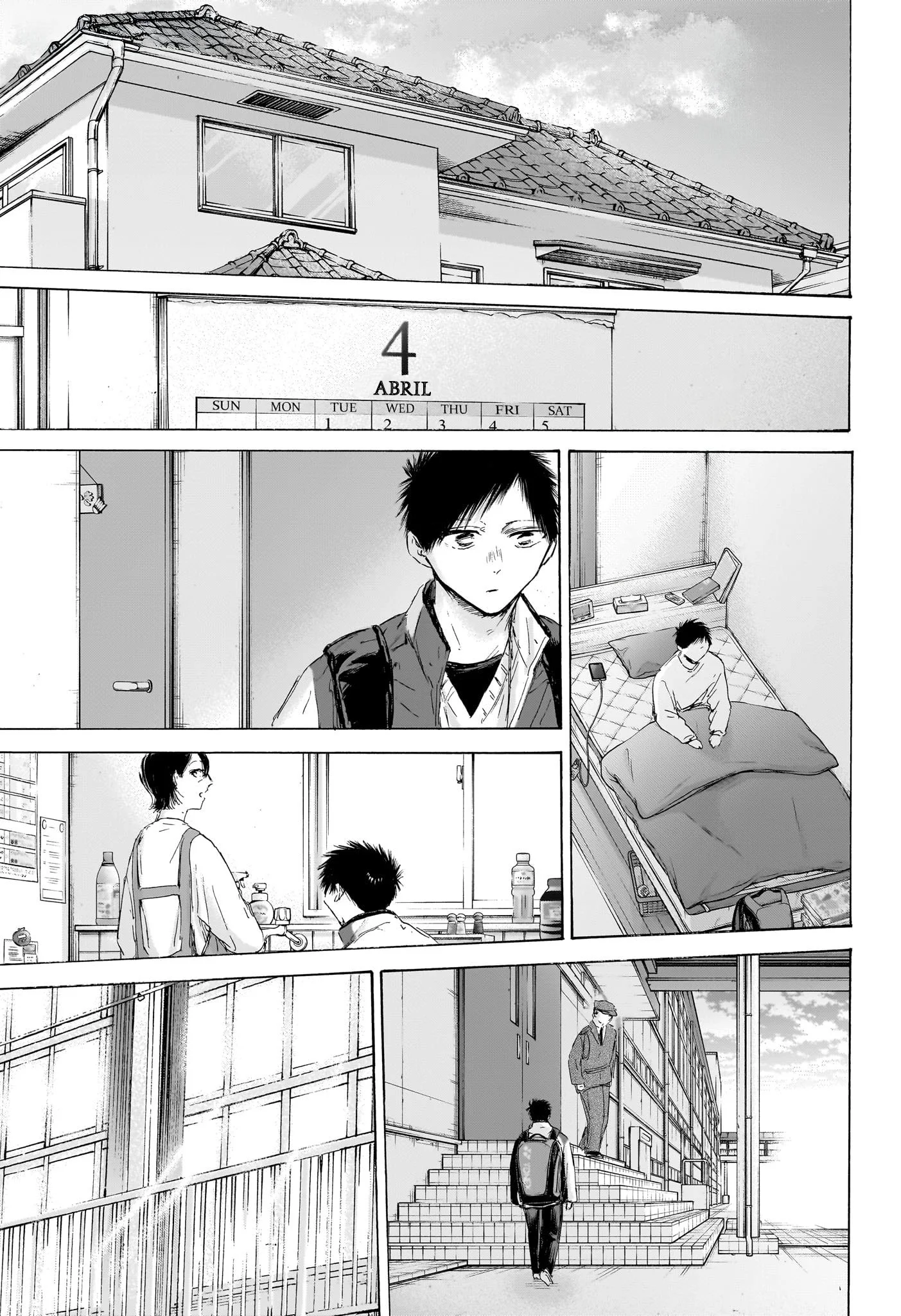 Read Blue Box PT-BR Manga Online