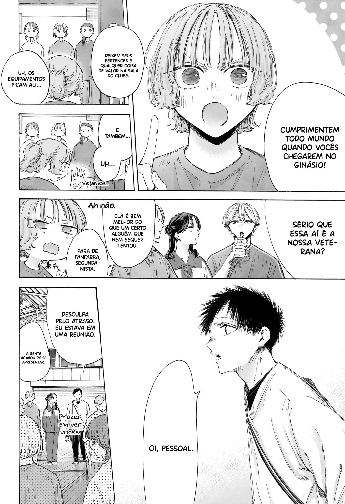 Read Blue Box PT-BR Manga Online