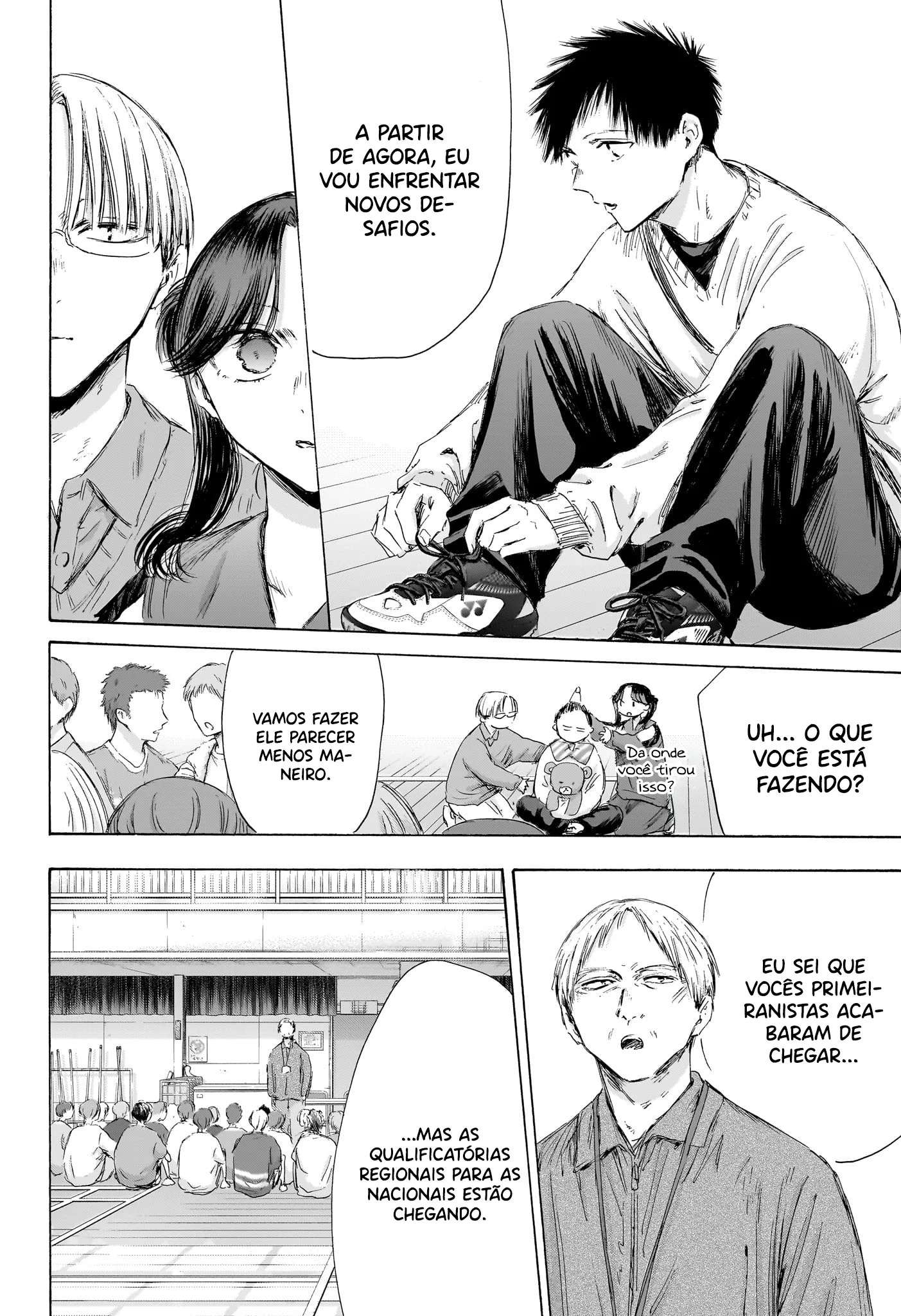 Read Blue Box PT-BR Manga Online