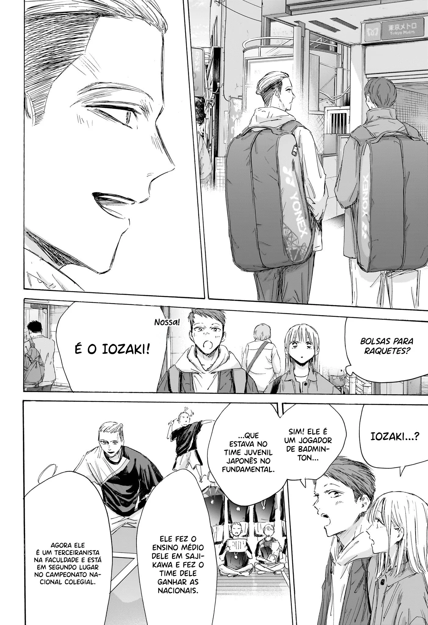 Read Blue Box PT-BR Manga Online