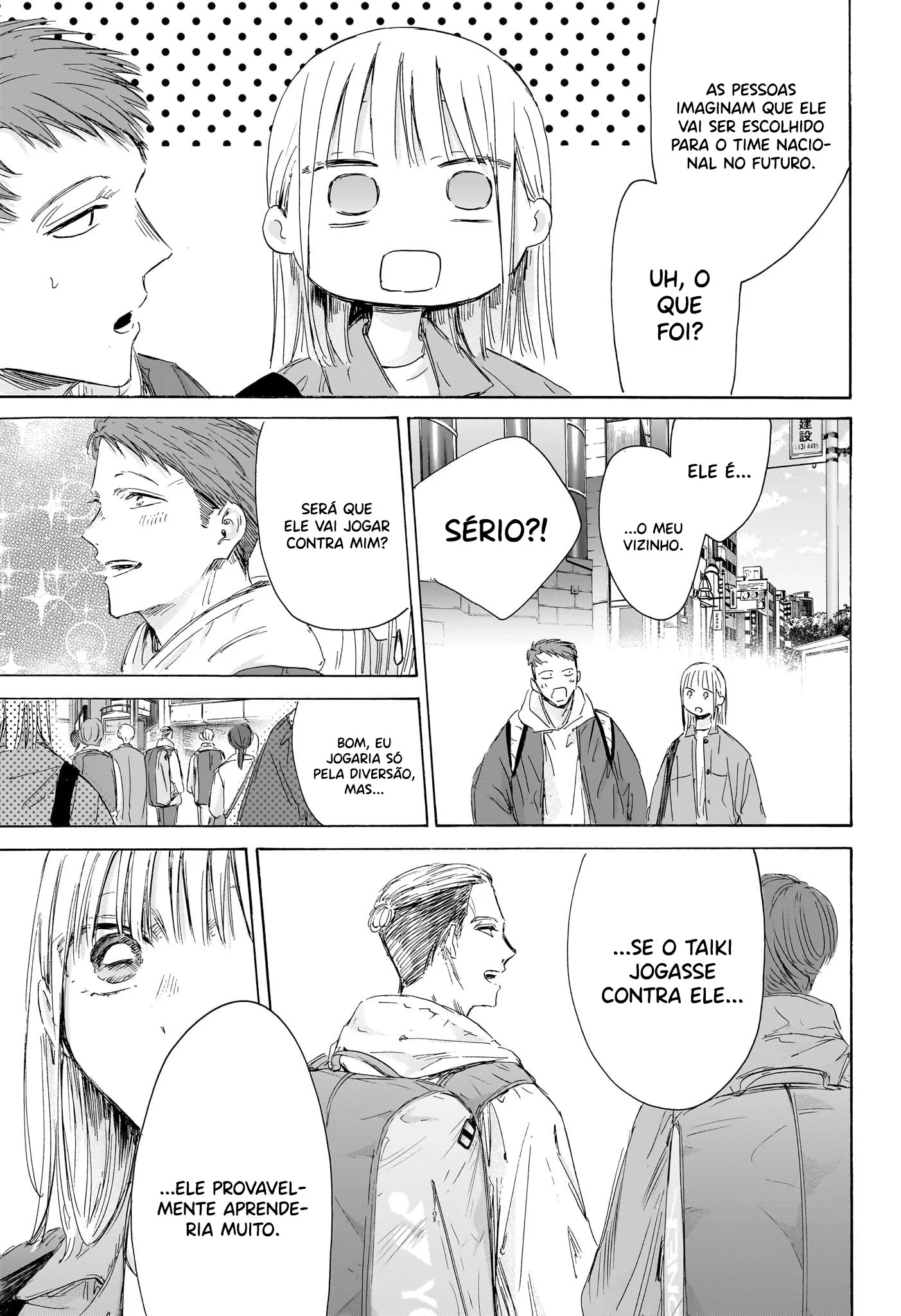 Read Blue Box PT-BR Manga Online