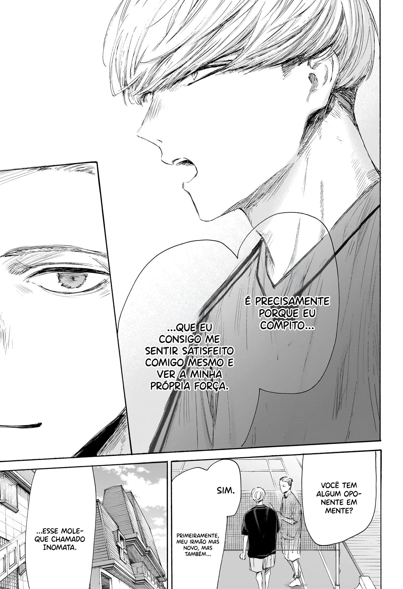 Read Blue Box PT-BR Manga Online
