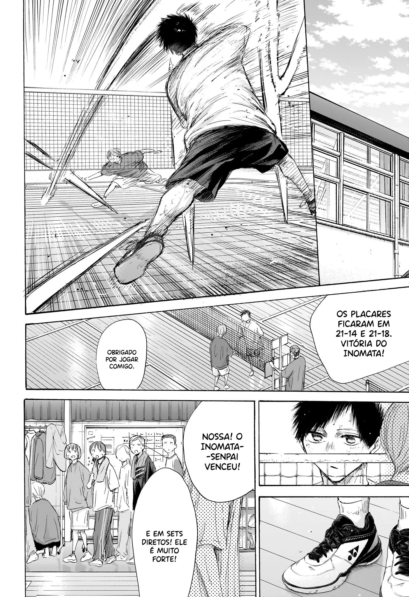 Read Blue Box PT-BR Manga Online