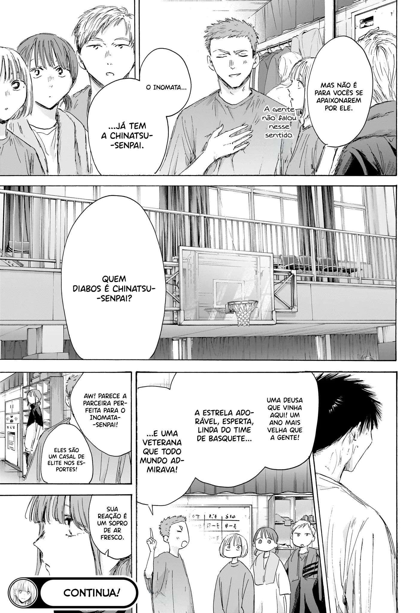 Read Blue Box PT-BR Manga Online