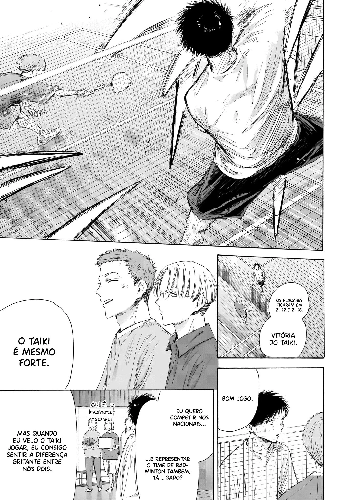 Read Blue Box PT-BR Manga Online
