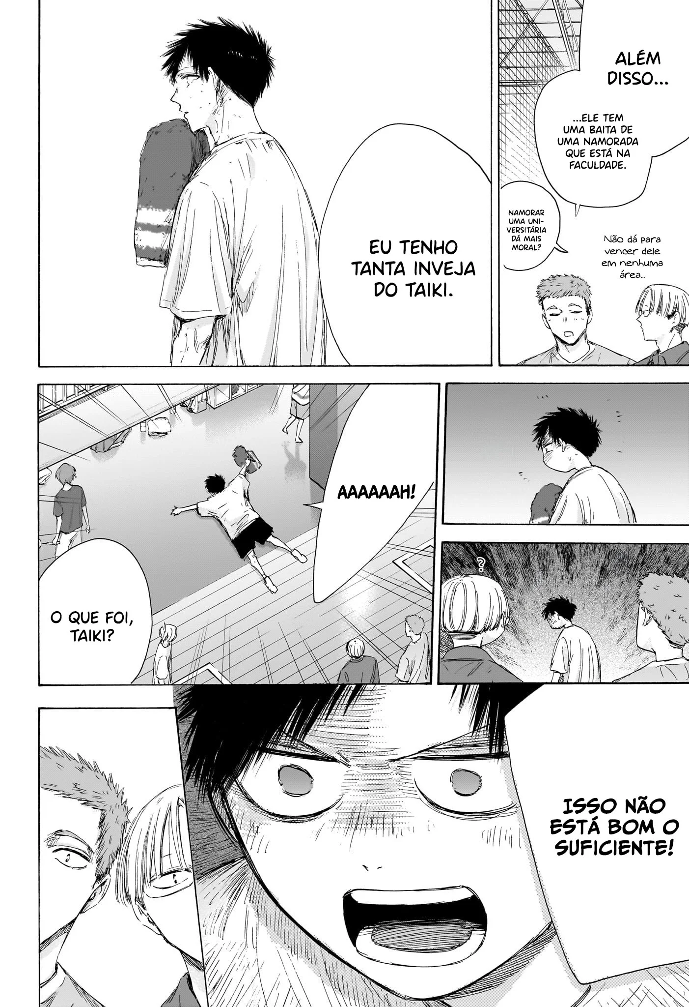 Read Blue Box PT-BR Manga Online