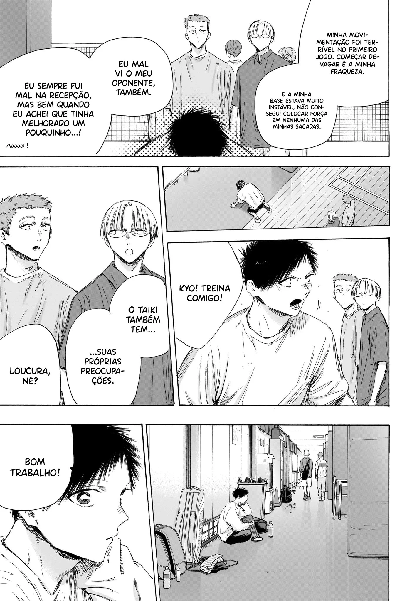 Read Blue Box PT-BR Manga Online