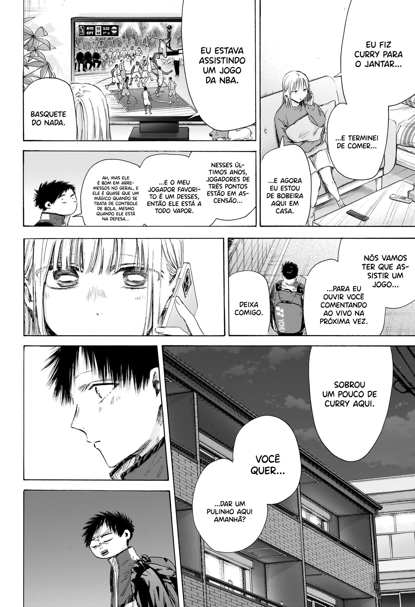 Read Blue Box PT-BR Manga Online