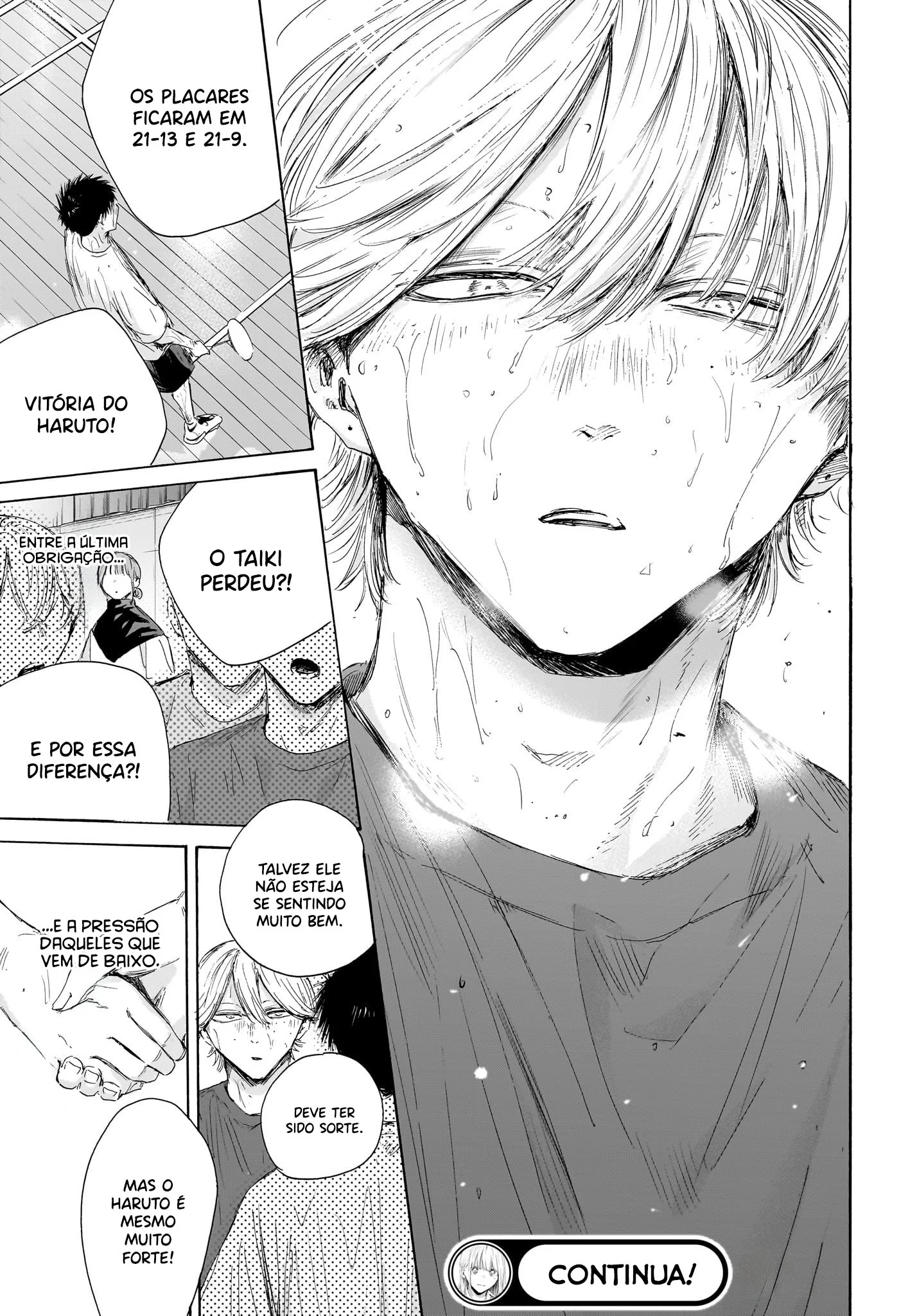 Read Blue Box PT-BR Manga Online