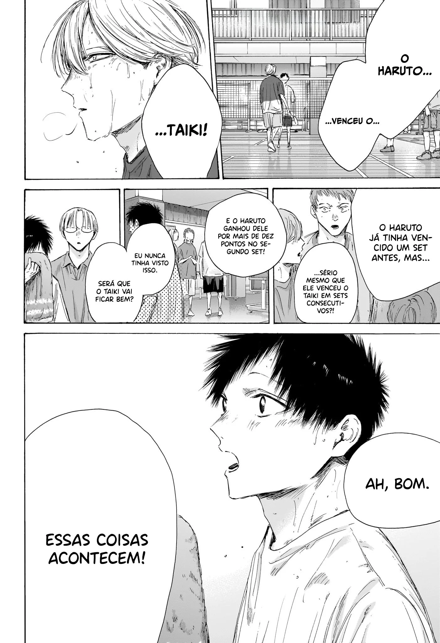Read Blue Box PT-BR Manga Online