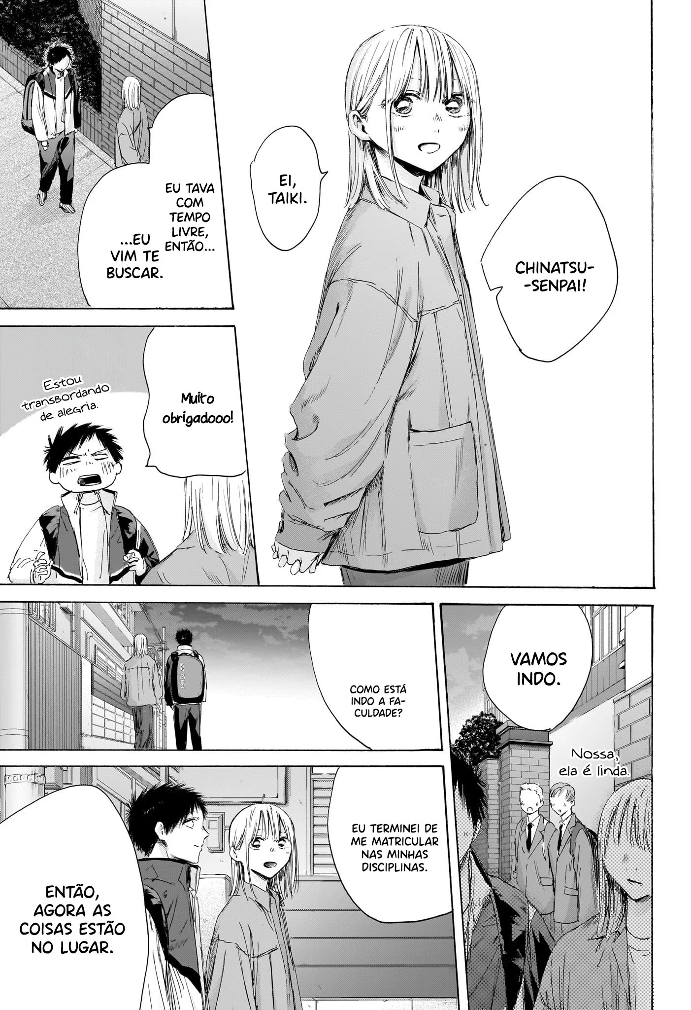 Read Blue Box PT-BR Manga Online