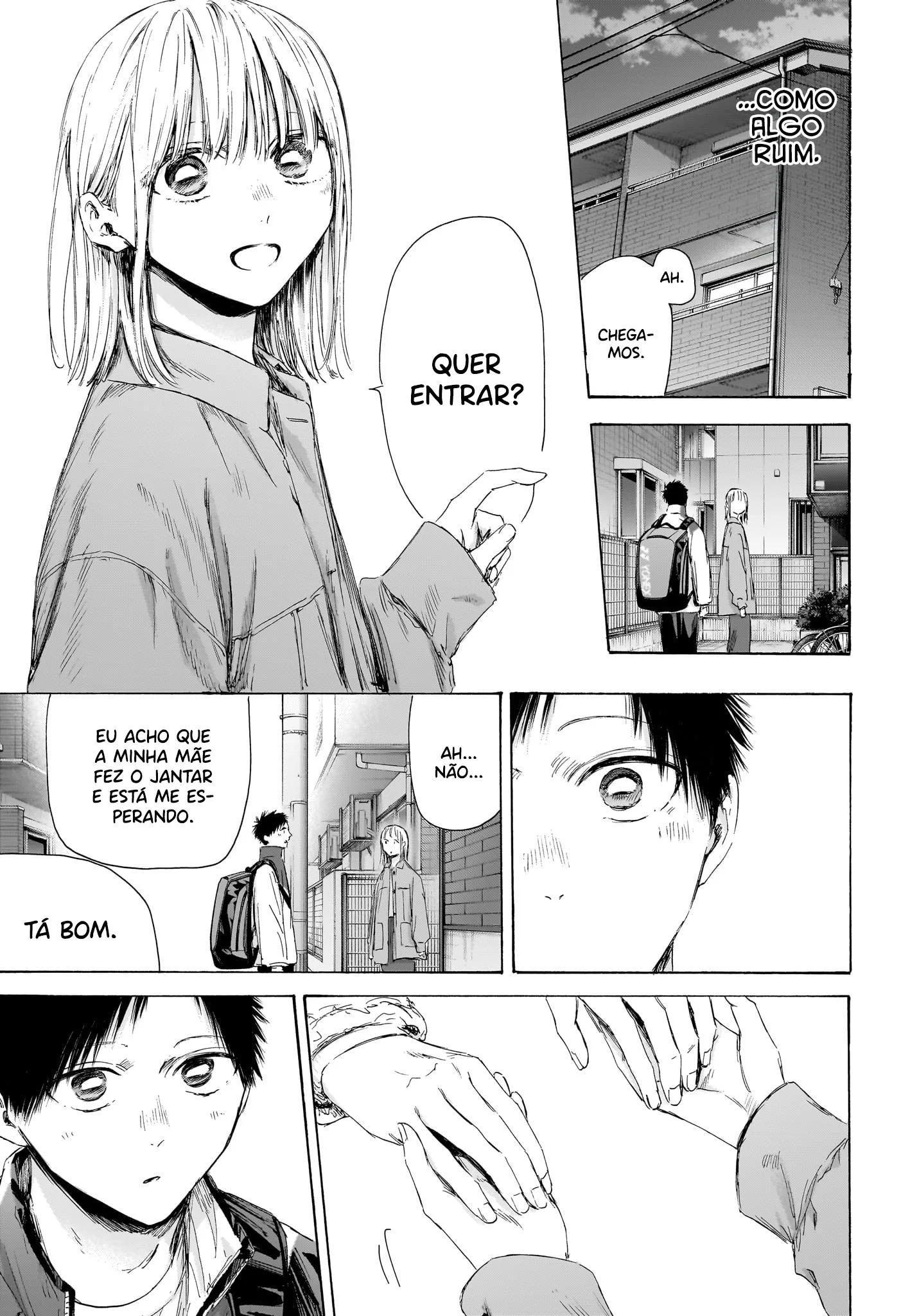 Read Blue Box PT-BR Manga Online