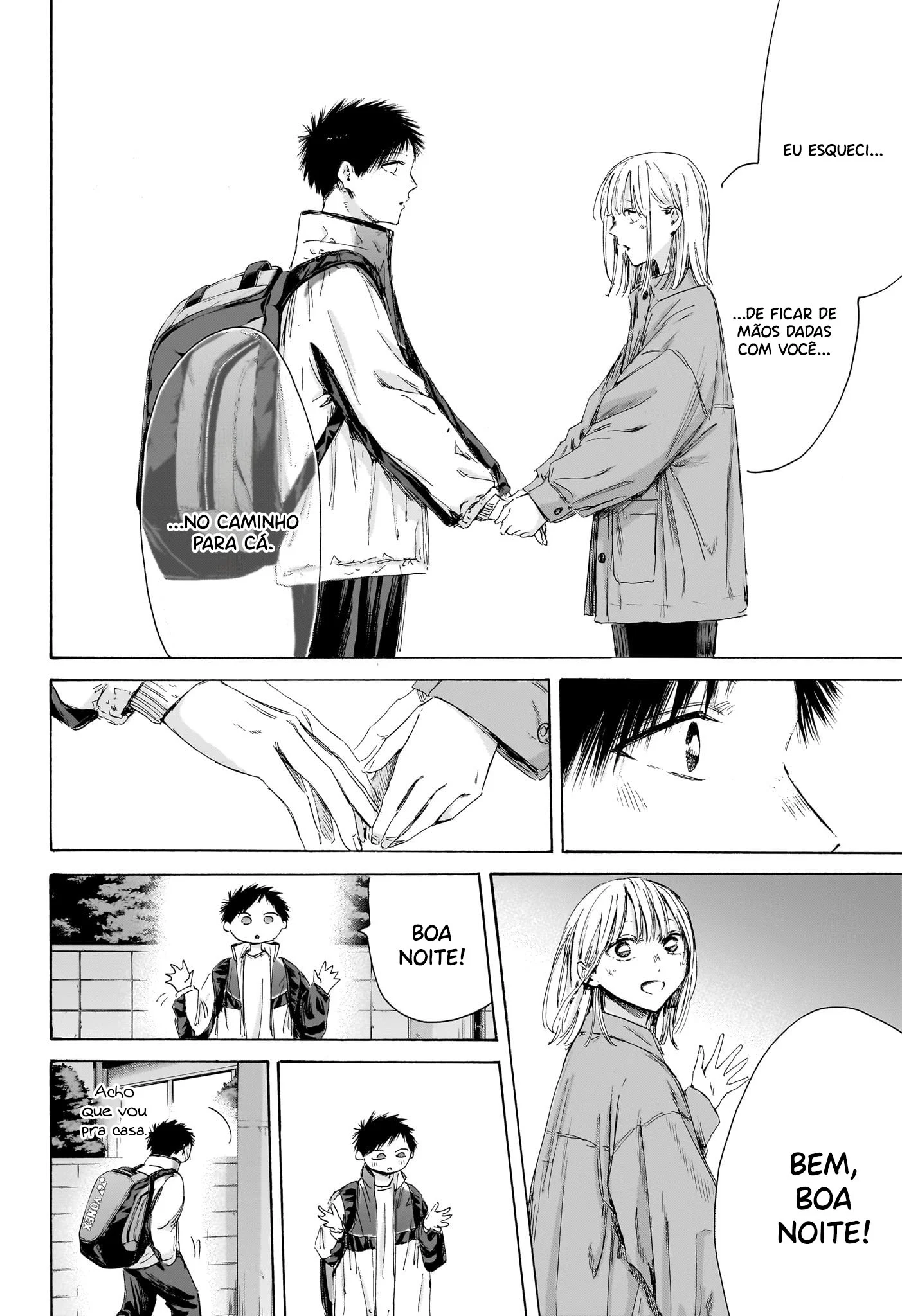 Read Blue Box PT-BR Manga Online