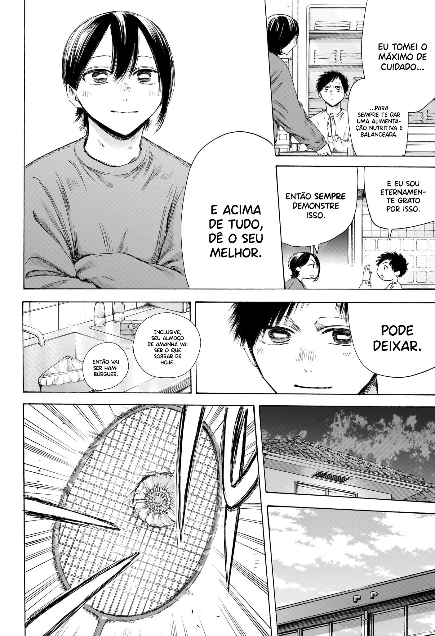 Read Blue Box PT-BR Manga Online