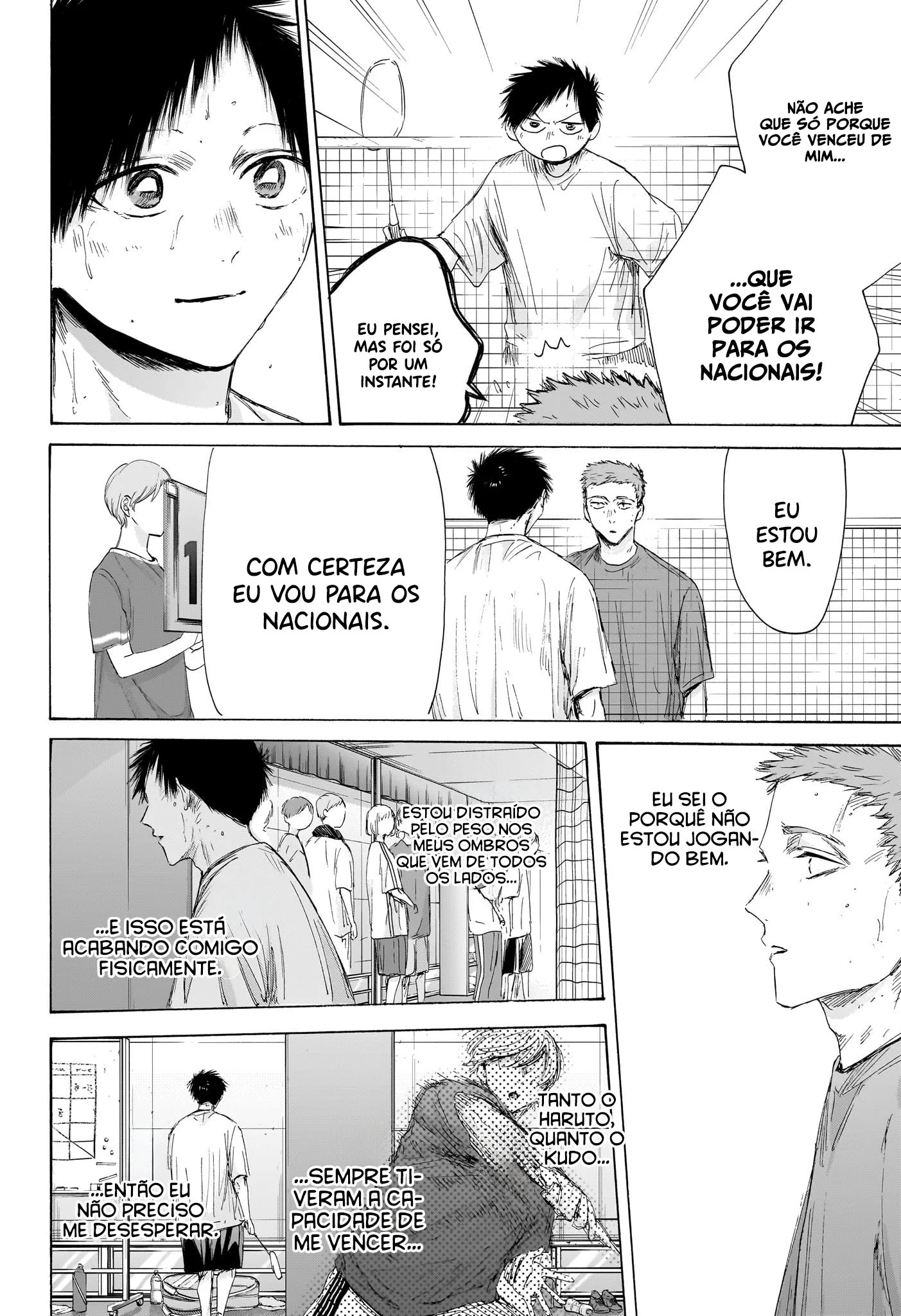 Read Blue Box PT-BR Manga Online